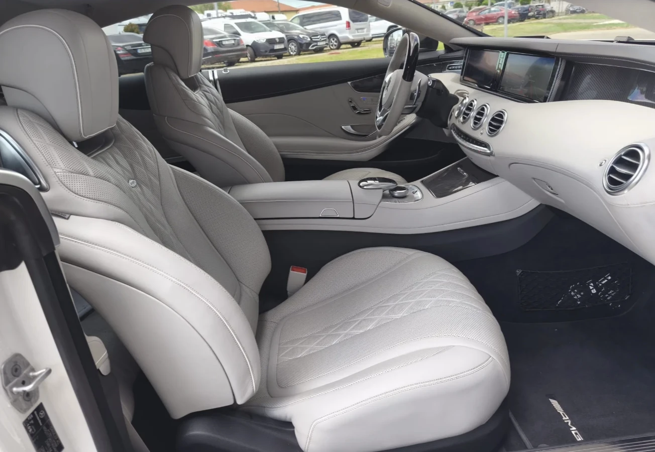 Mercedes-Benz S 500 4Matic AMG Line/Swarovski/360/Burmester/����� | Mobile.bg � ����������� 4