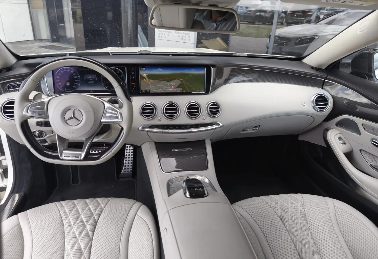 Mercedes-Benz S 500 4Matic AMG Line/Swarovski/360/Burmester/����� | Mobile.bg � ����������� 5