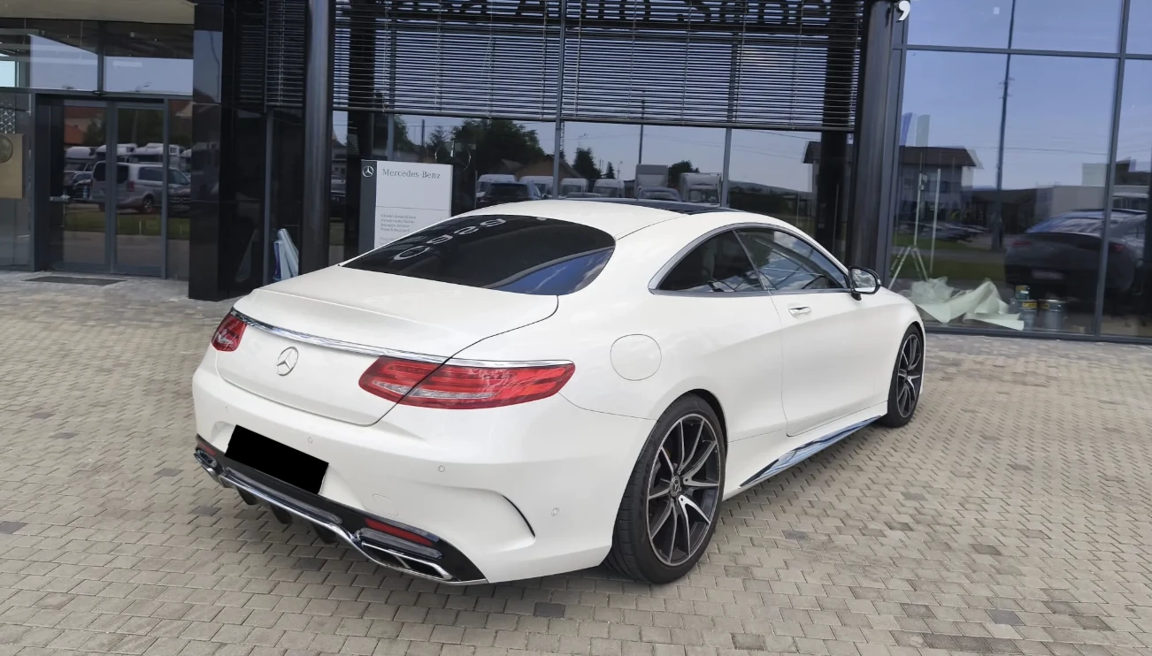 Mercedes-Benz S 500 4Matic AMG Line/Swarovski/360/Burmester/����� | Mobile.bg � ����������� 2