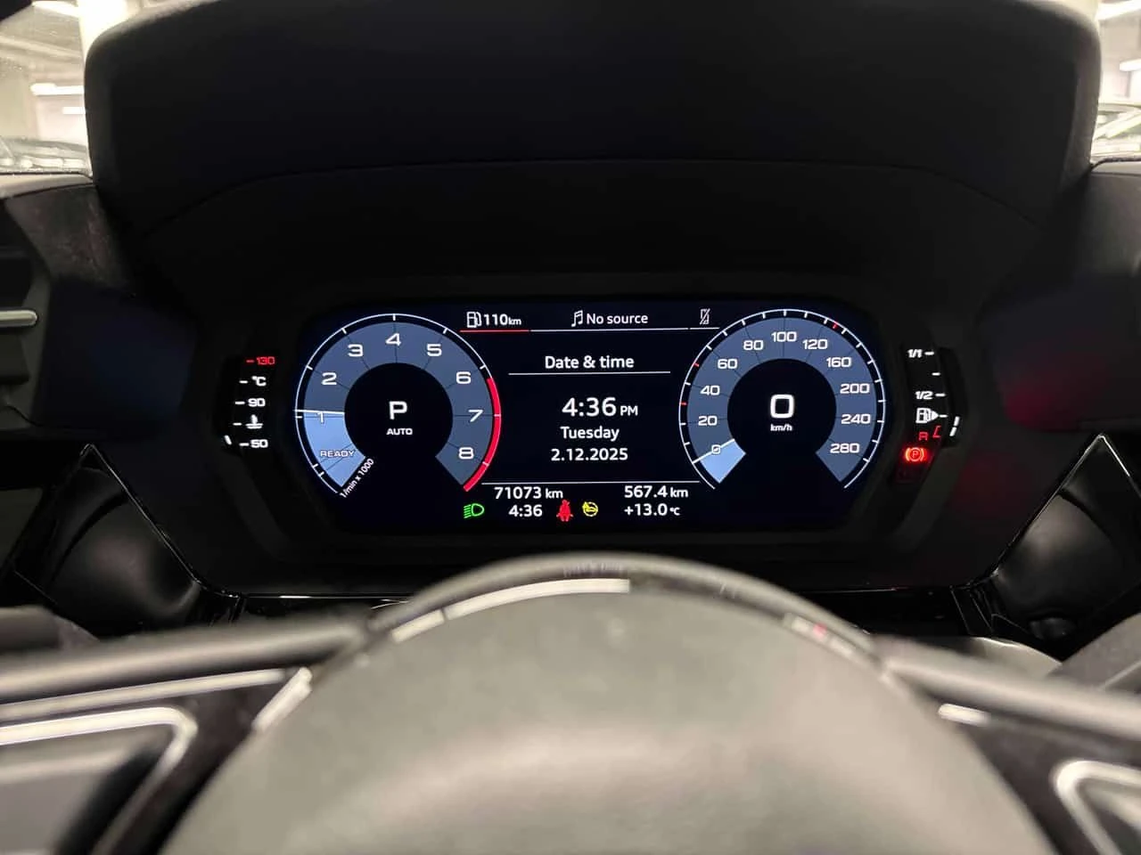 Audi A3 Komfort/CARFAX/ВТОРИ ДЖАНТИ/ПОДГРЕВИ, снимка 8 - Автомобили и джипове - 54033896