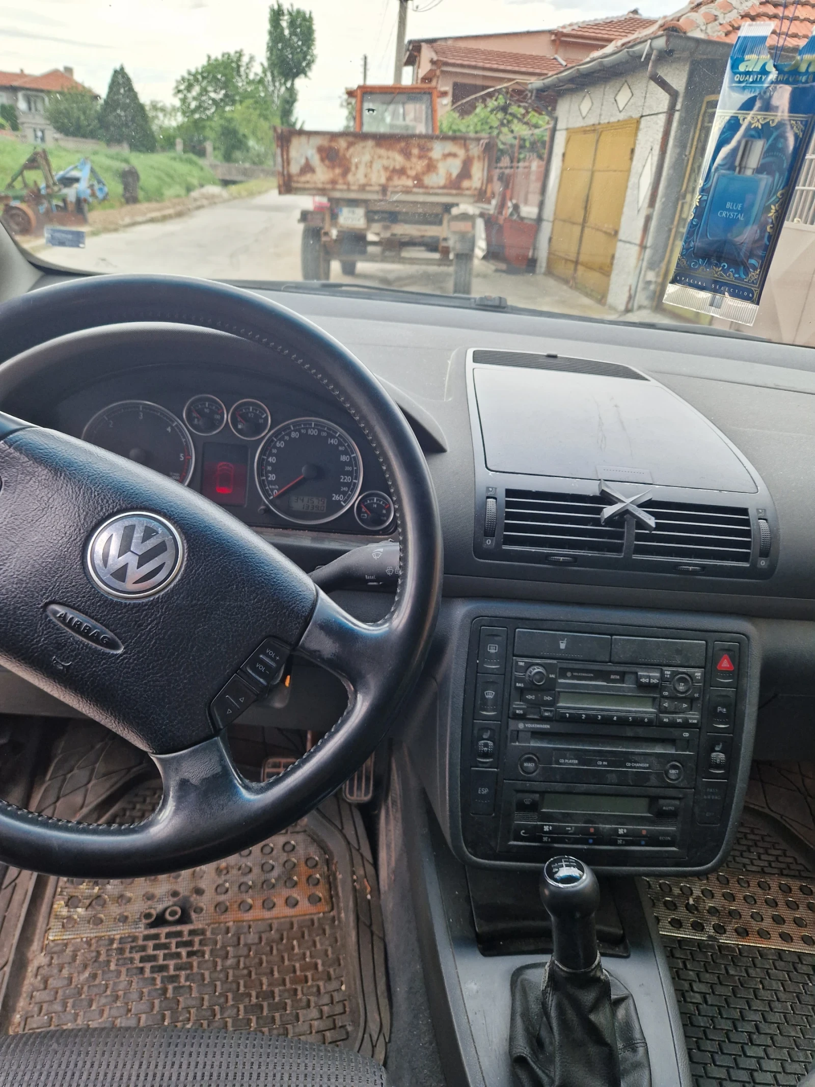 VW Sharan, снимка 5 - Автомобили и джипове - 54494344