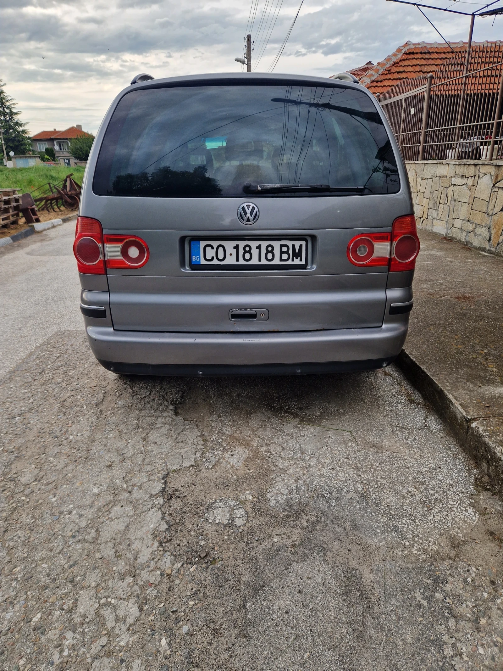 VW Sharan, снимка 3 - Автомобили и джипове - 54494344
