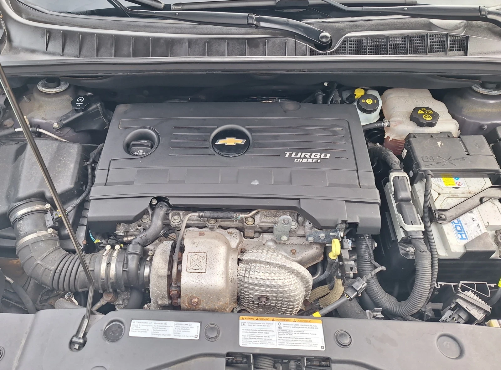 Chevrolet Orlando 2.0 D, снимка 15 - Автомобили и джипове - 54259855