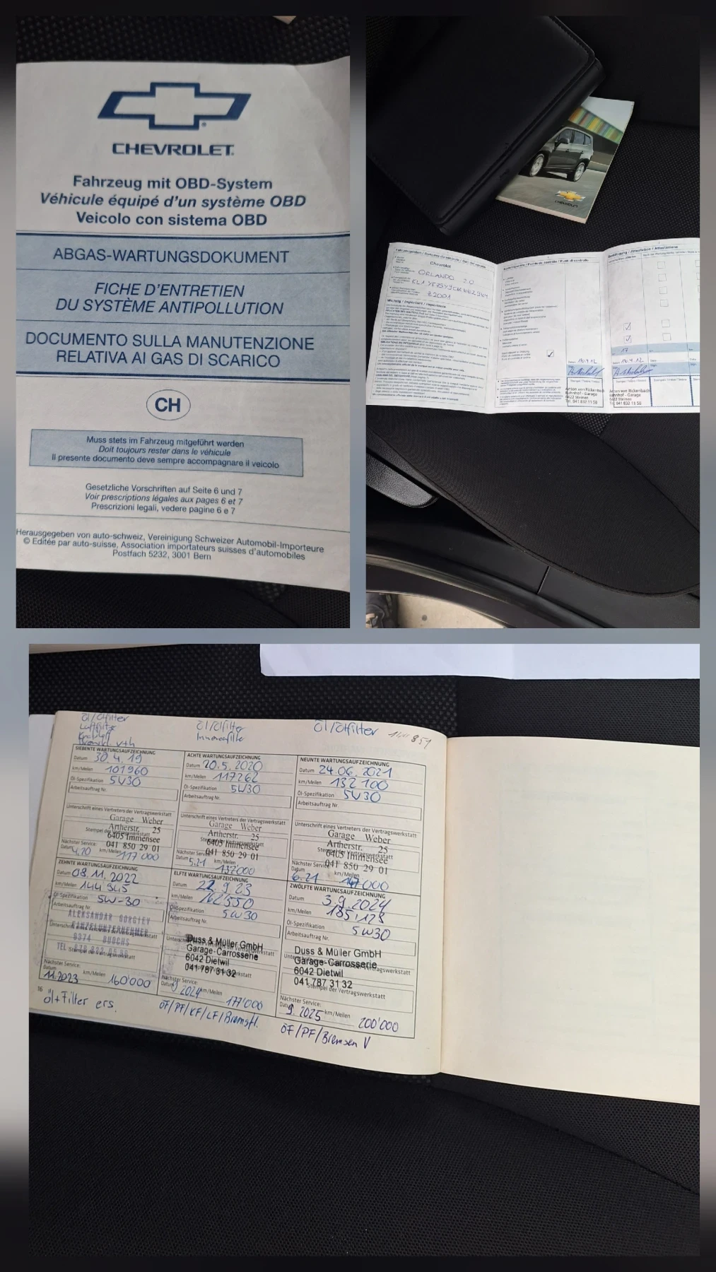 Chevrolet Orlando 2.0 D, снимка 12 - Автомобили и джипове - 54259855