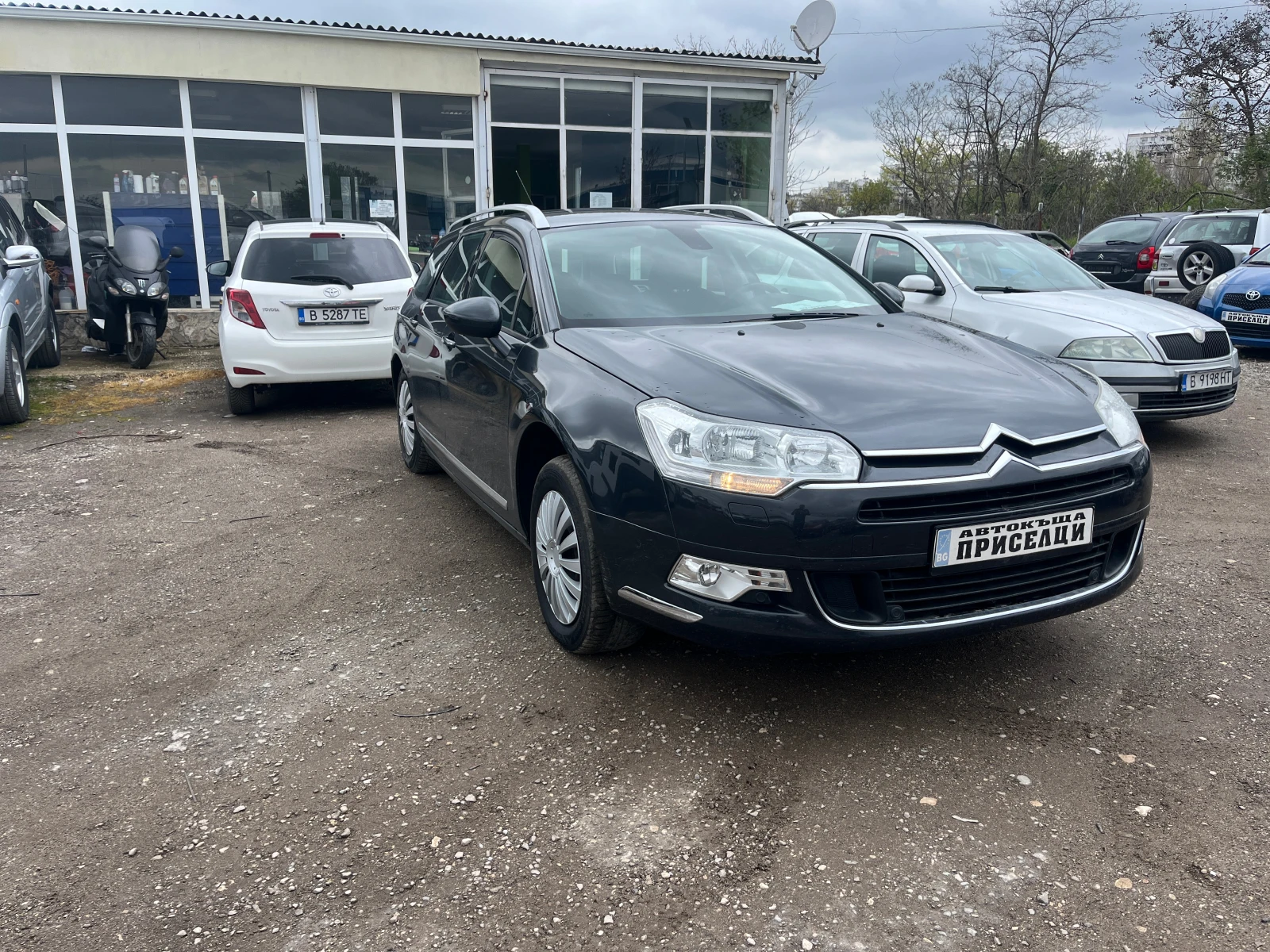 Citroen C5 2.0 БЕНЗИН, снимка 3 - Автомобили и джипове - 54364564