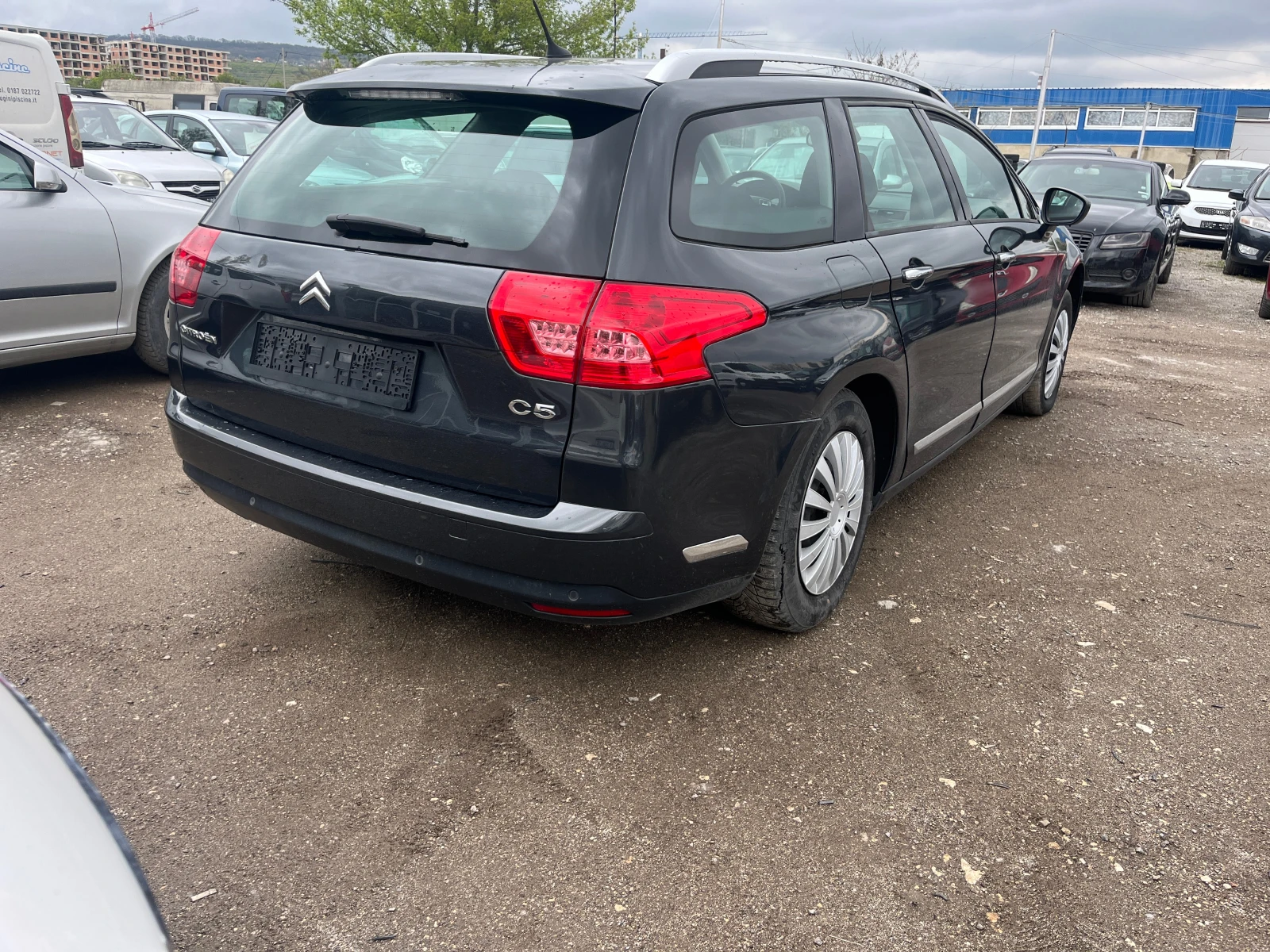 Citroen C5 2.0 БЕНЗИН, снимка 4 - Автомобили и джипове - 54364564