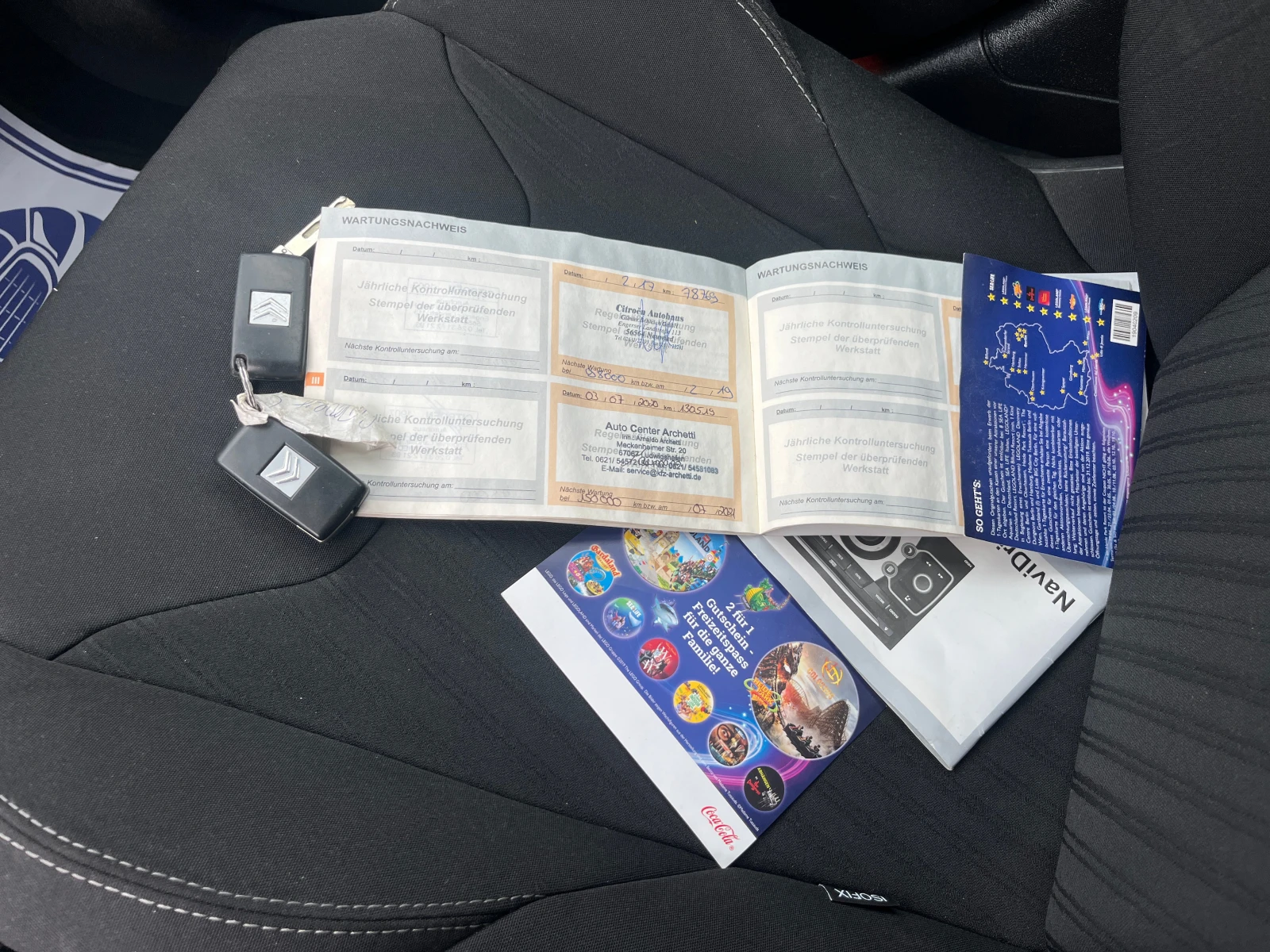 Citroen C5 2.0 БЕНЗИН, снимка 12 - Автомобили и джипове - 54364564