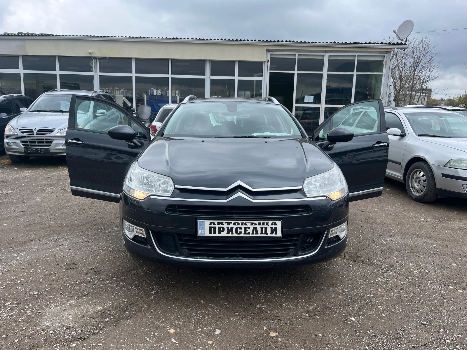 Citroen C5 2.0 БЕНЗИН