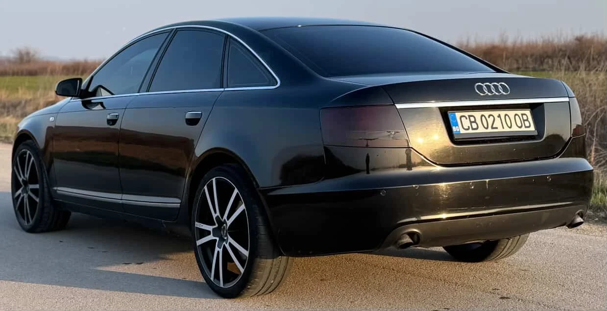 Audi A6 Бартер* ТОП* , снимка 6 - Автомобили и джипове - 54413394