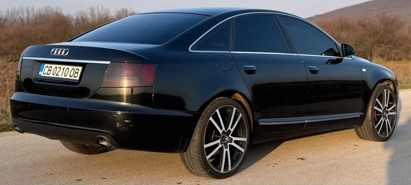 Audi A6 Бартер* ТОП* , снимка 4 - Автомобили и джипове - 54413394