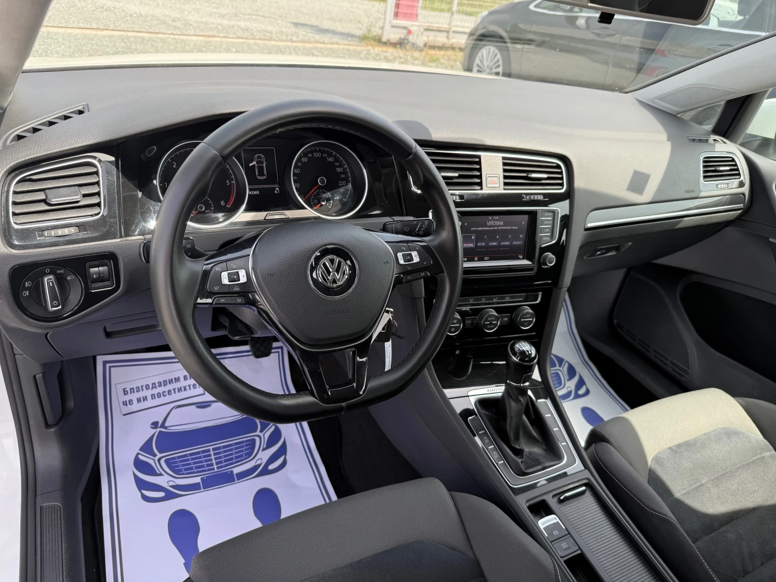 VW Golf (KATO НОВА)^(4x4), снимка 12 - Автомобили и джипове - 54464219