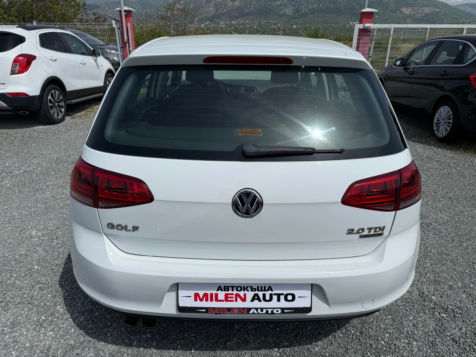 VW Golf (KATO НОВА)^(4x4), снимка 7 - Автомобили и джипове - 54464219