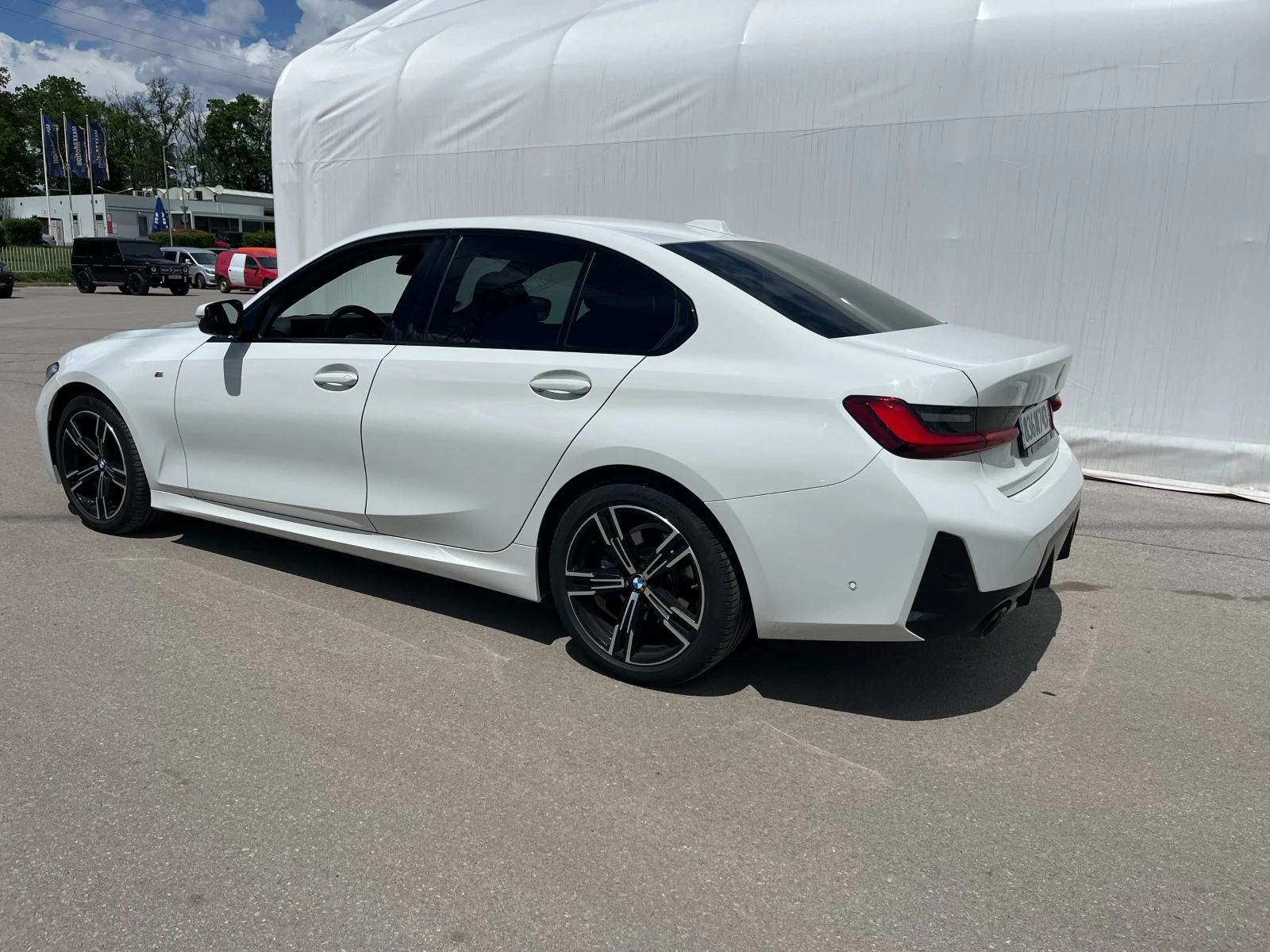 BMW 320 G20 LCI, снимка 4 - Автомобили и джипове - 54519512