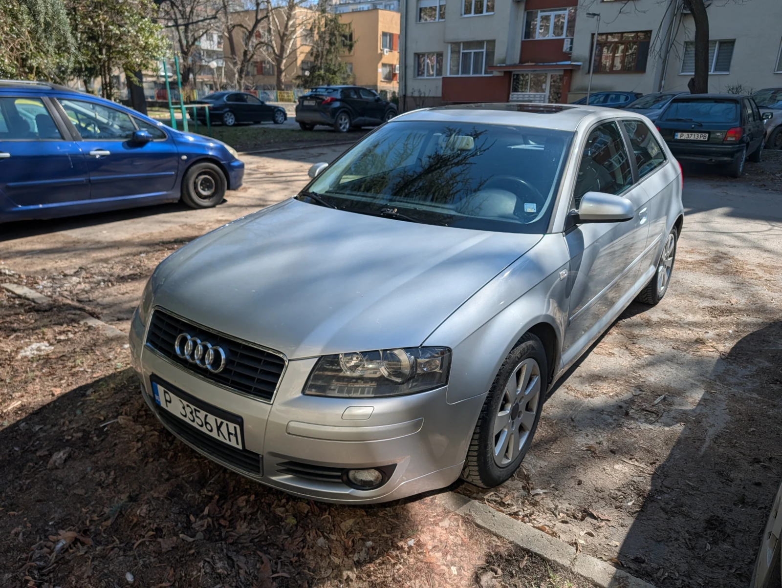 Audi A3, снимка 7 - Автомобили и джипове - 54555157