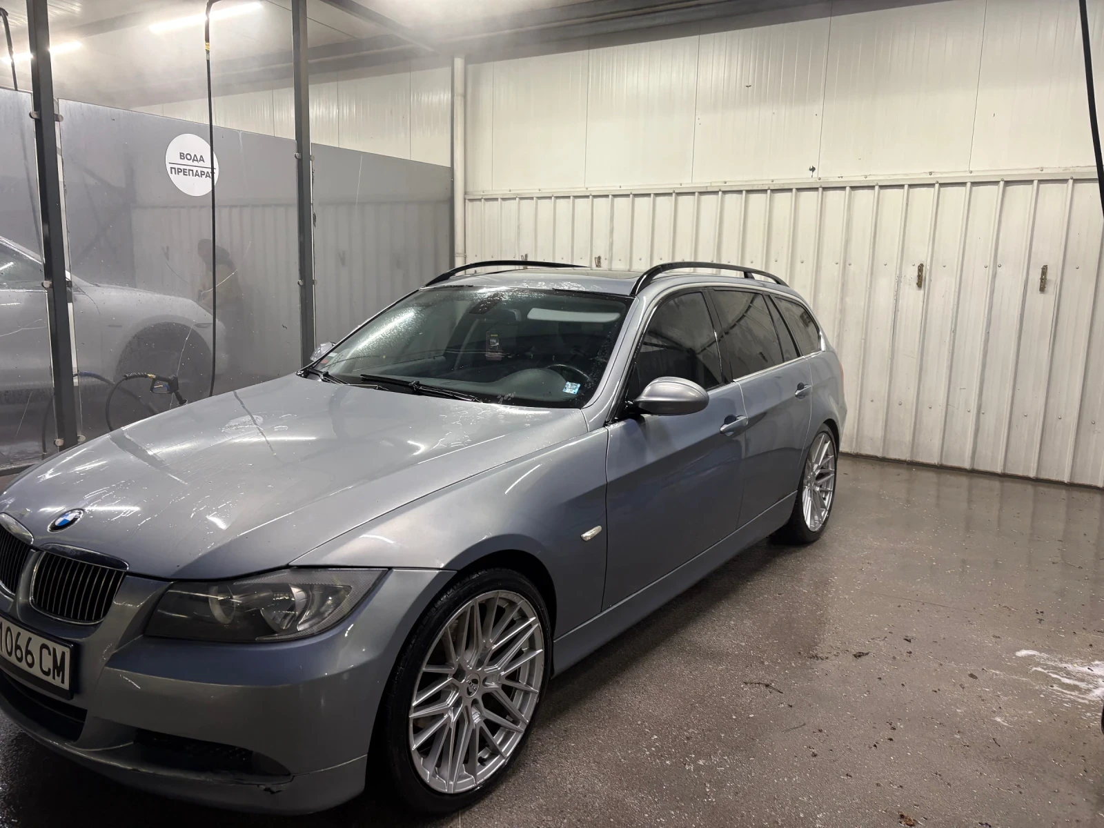 BMW 325 2.5 бензин с газ , ръчни скорости!