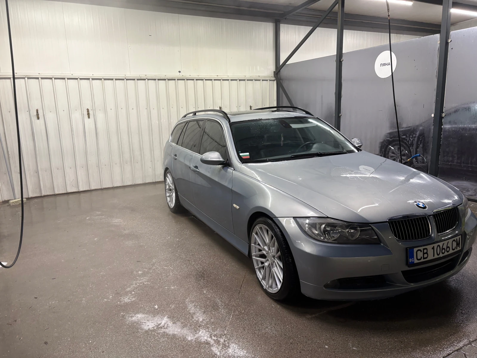 BMW 325 2.5 бензин с газ , ръчни скорости!, снимка 2 - Автомобили и джипове - 54593733