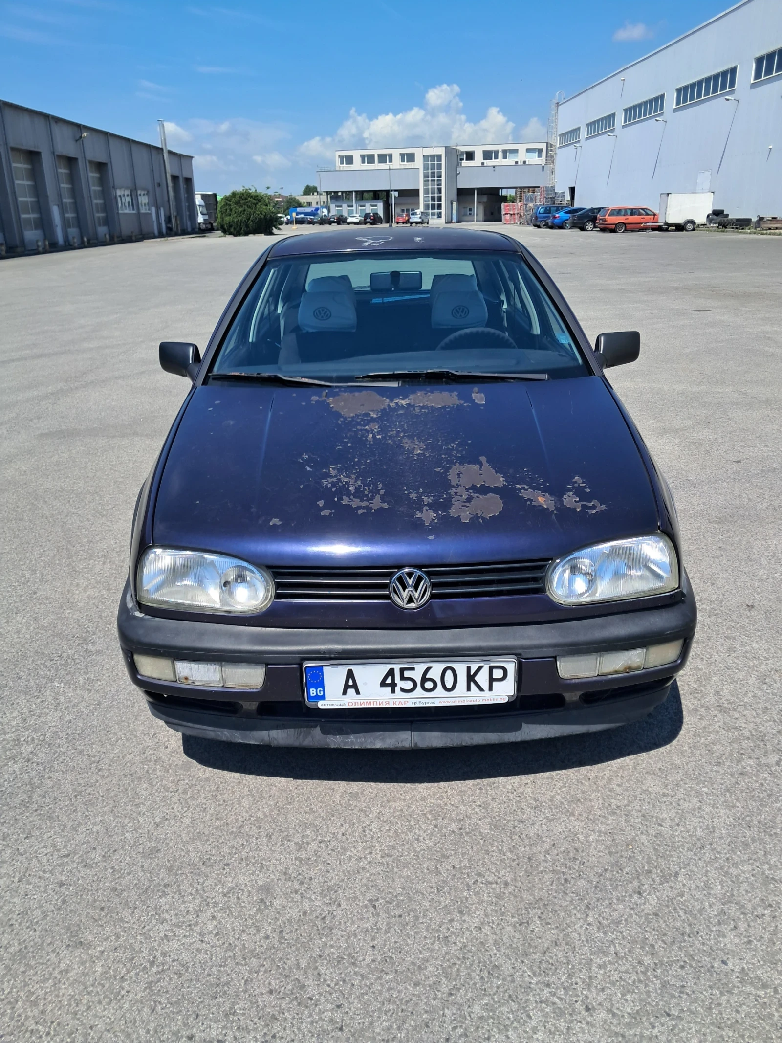 VW Golf, снимка 2 - Автомобили и джипове - 54808667