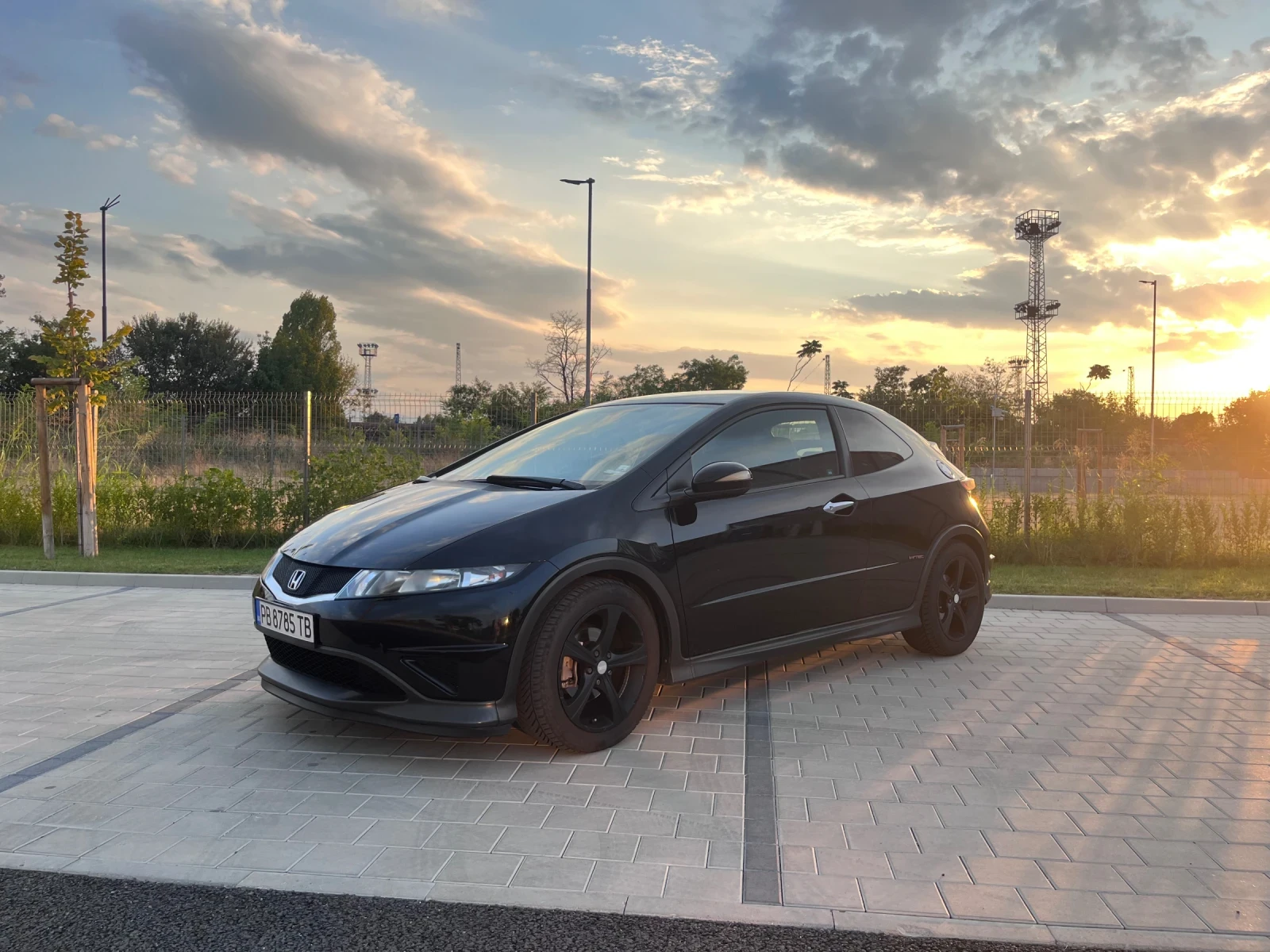 Honda Civic 1.4 100 к.с Type S Facelift , снимка 5 - Автомобили и джипове - 54824725