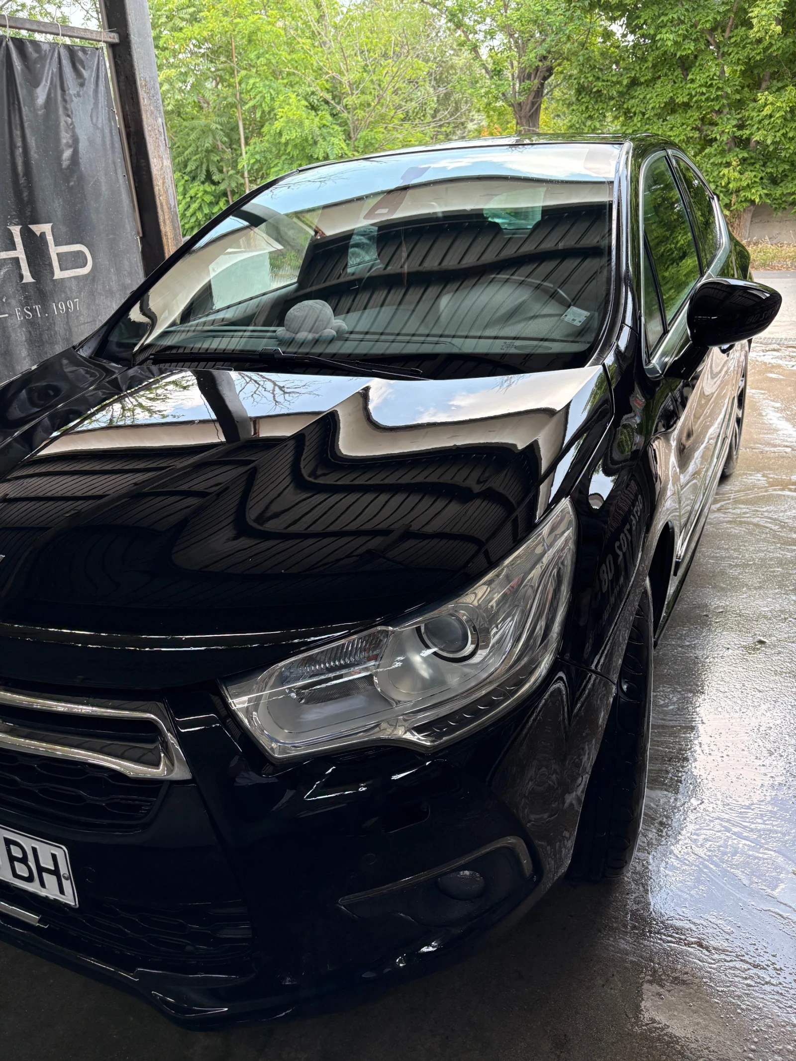 Citroen DS4 2.0 HDI, снимка 4 - Автомобили и джипове - 54891076