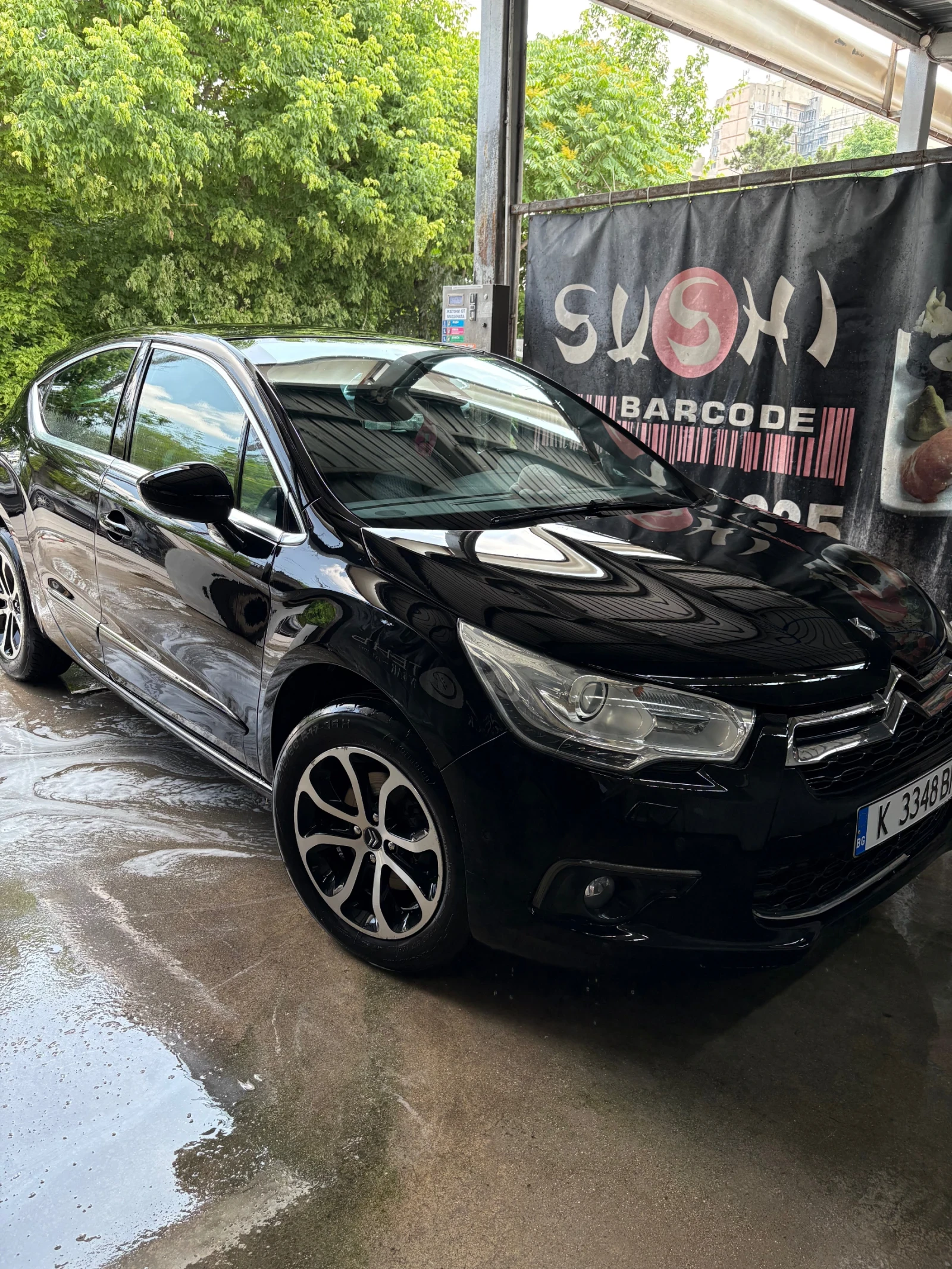 Citroen DS4 2.0 HDI, снимка 3 - Автомобили и джипове - 54891076