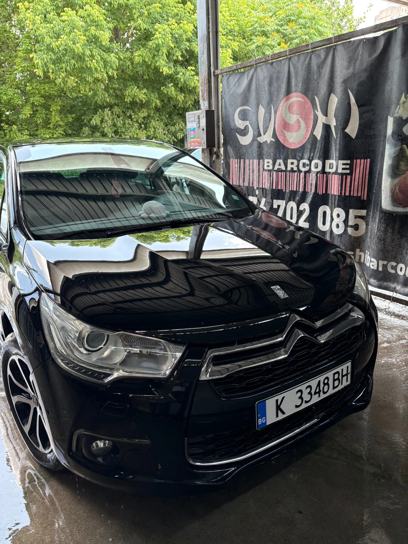Citroen DS4 2.0 HDI, снимка 5 - Автомобили и джипове - 54891076