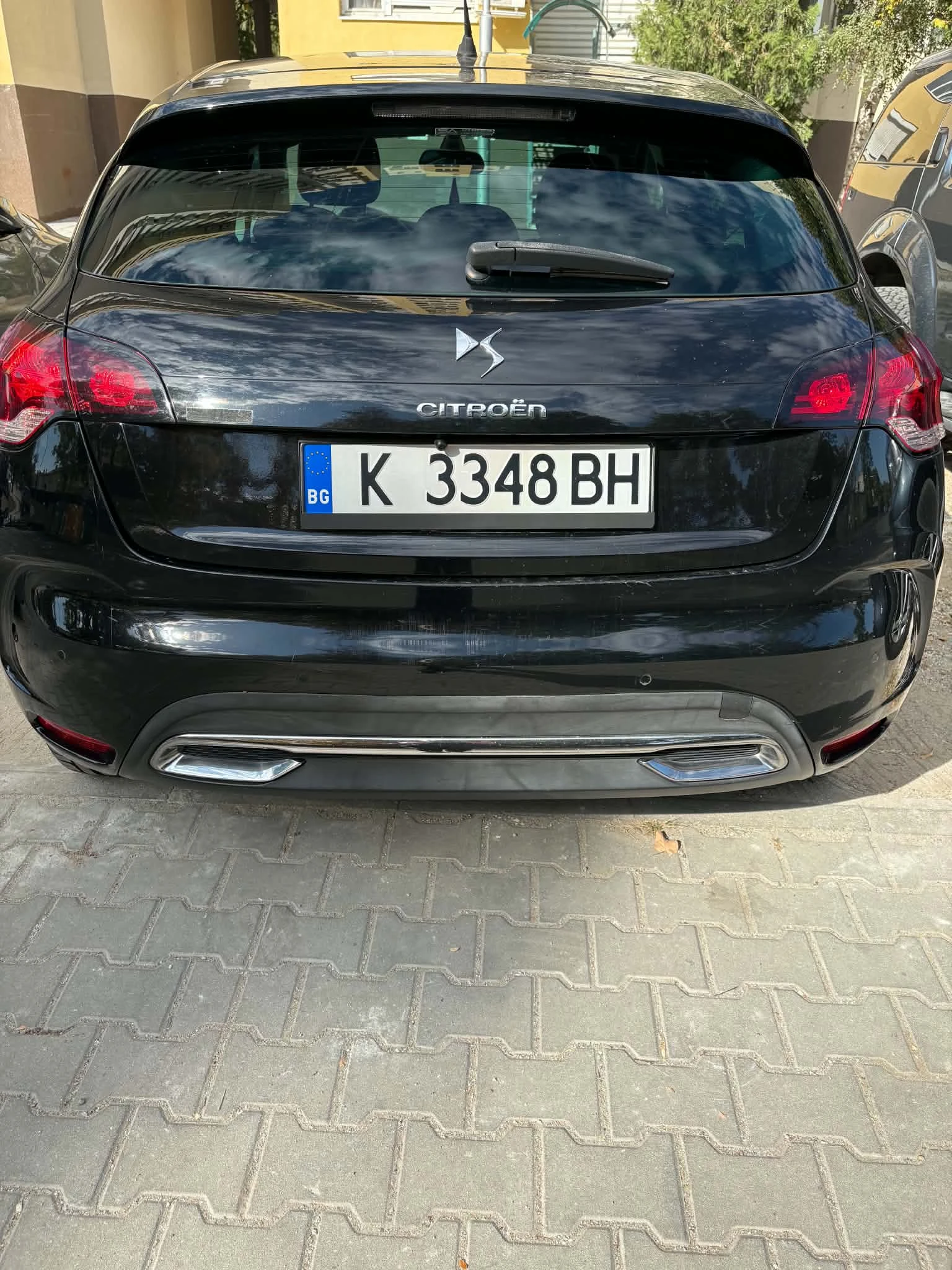 Citroen DS4 2.0 HDI, снимка 3 - Автомобили и джипове - 54891076