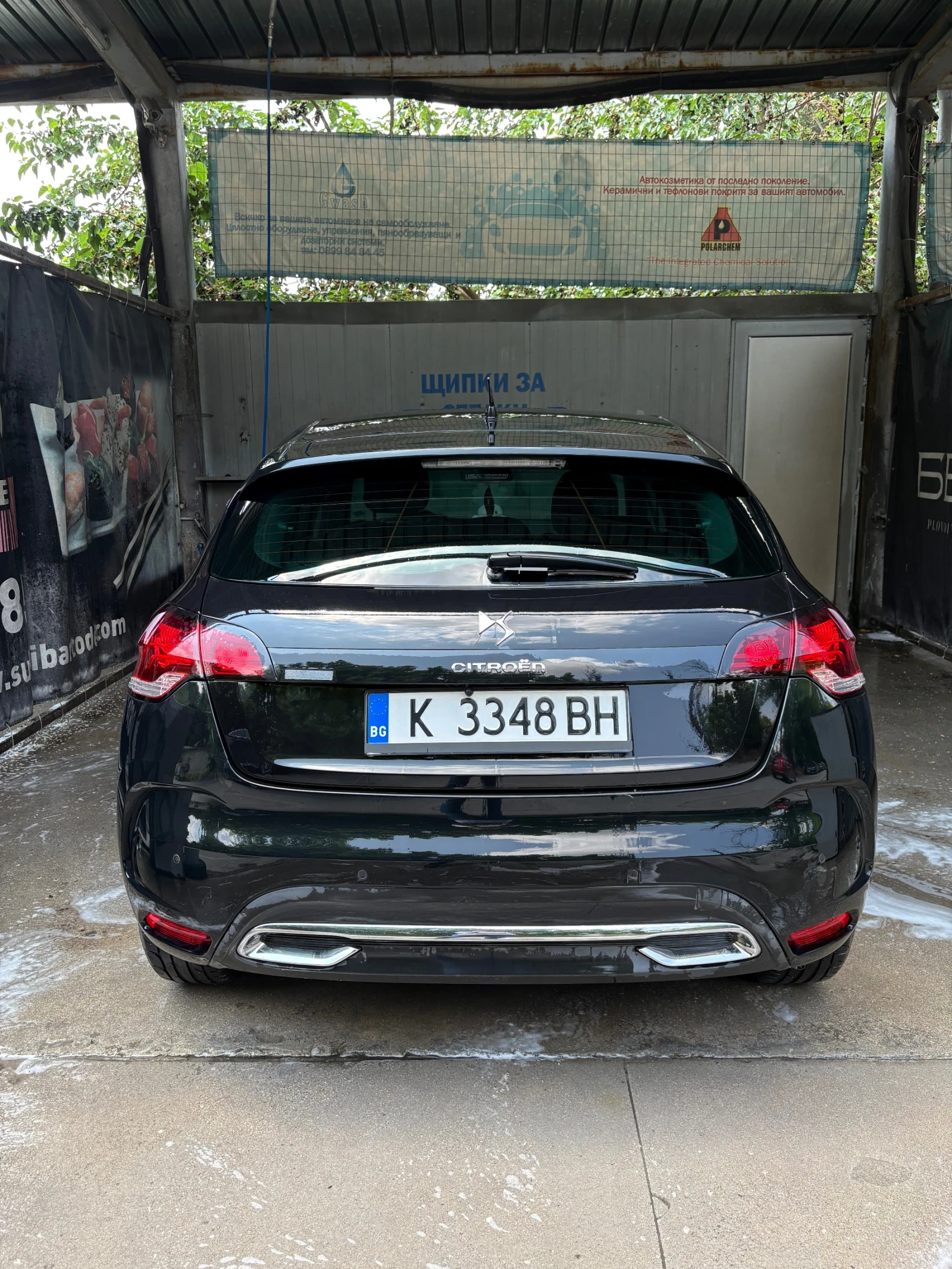 Citroen DS4 2.0 HDI, снимка 2 - Автомобили и джипове - 54891076