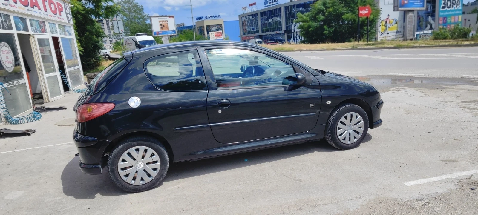 Peugeot 206, снимка 4 - Автомобили и джипове - 54930314