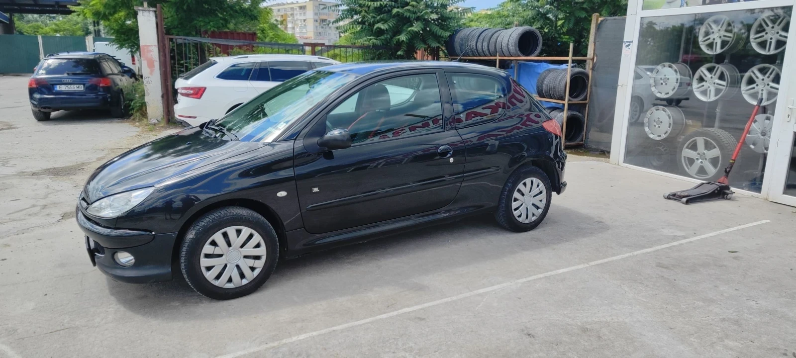 Peugeot 206, снимка 3 - Автомобили и джипове - 54930314