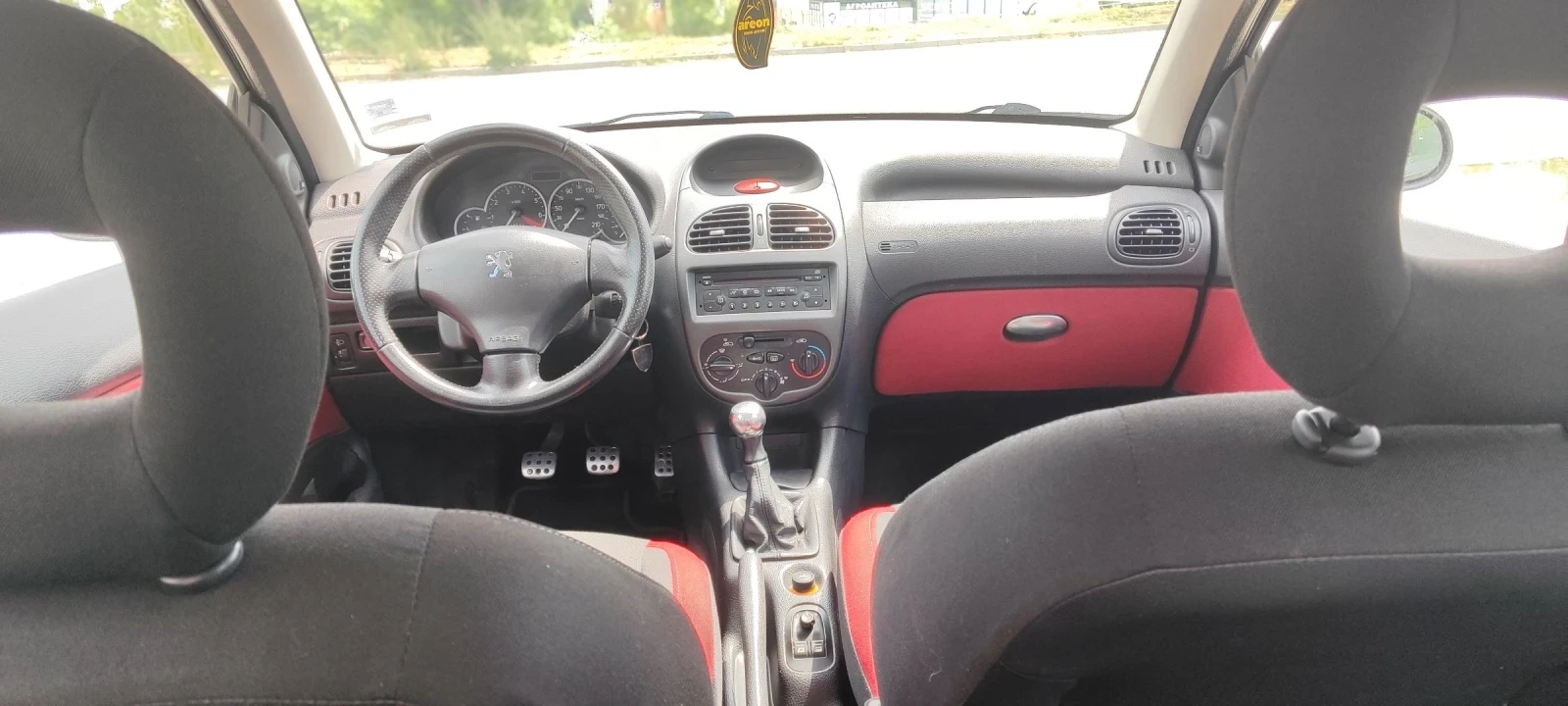 Peugeot 206, снимка 6 - Автомобили и джипове - 54930314