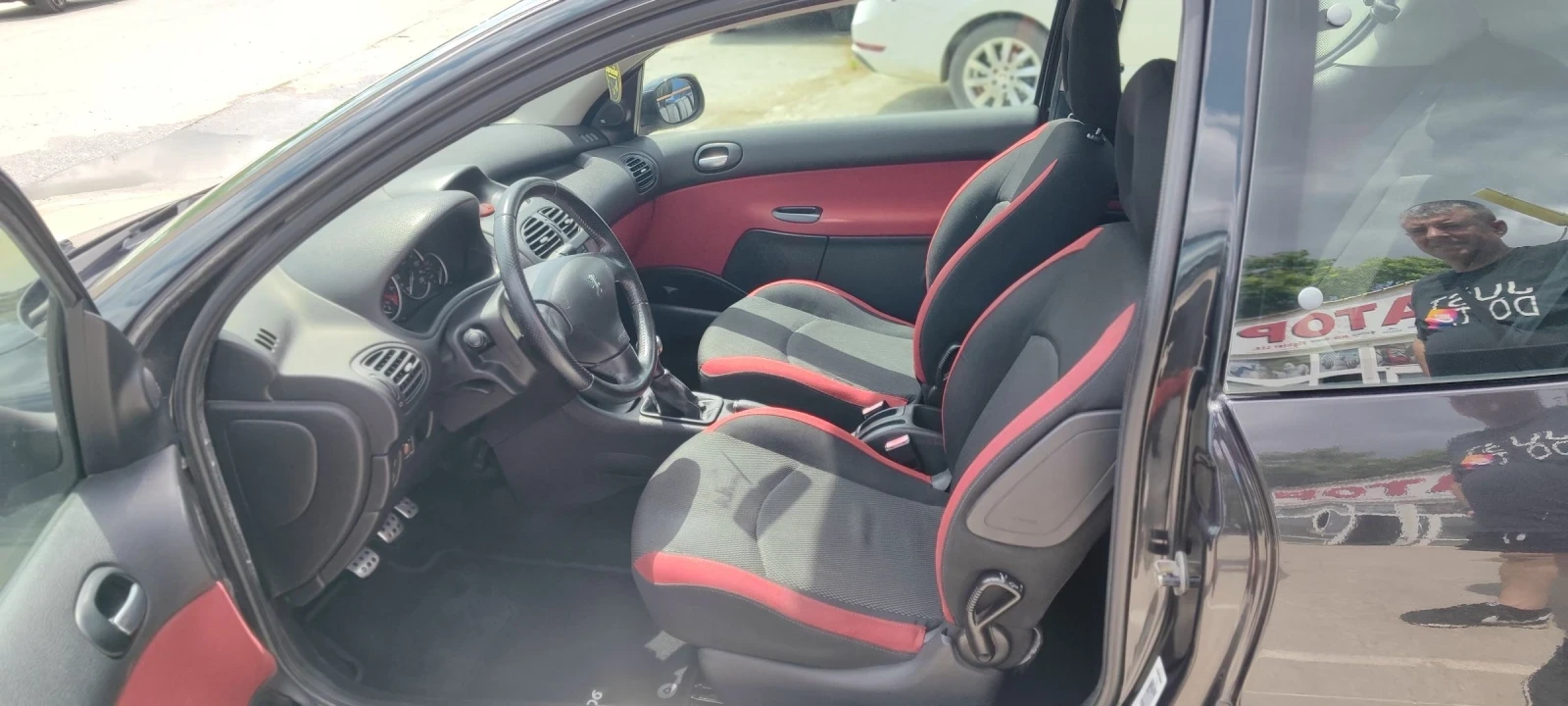 Peugeot 206, снимка 8 - Автомобили и джипове - 54930314