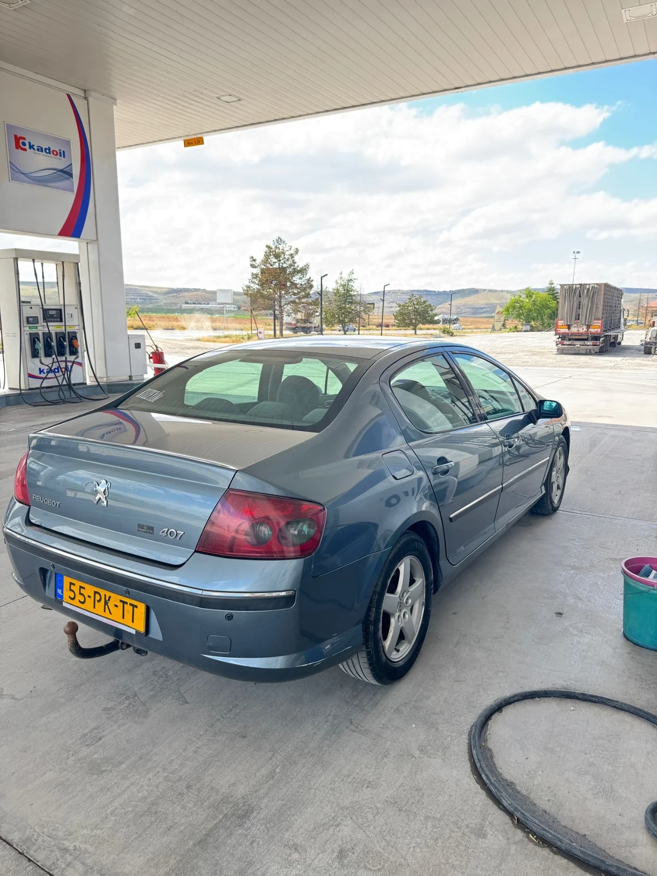 Peugeot 407, снимка 2 - Автомобили и джипове - 55001279