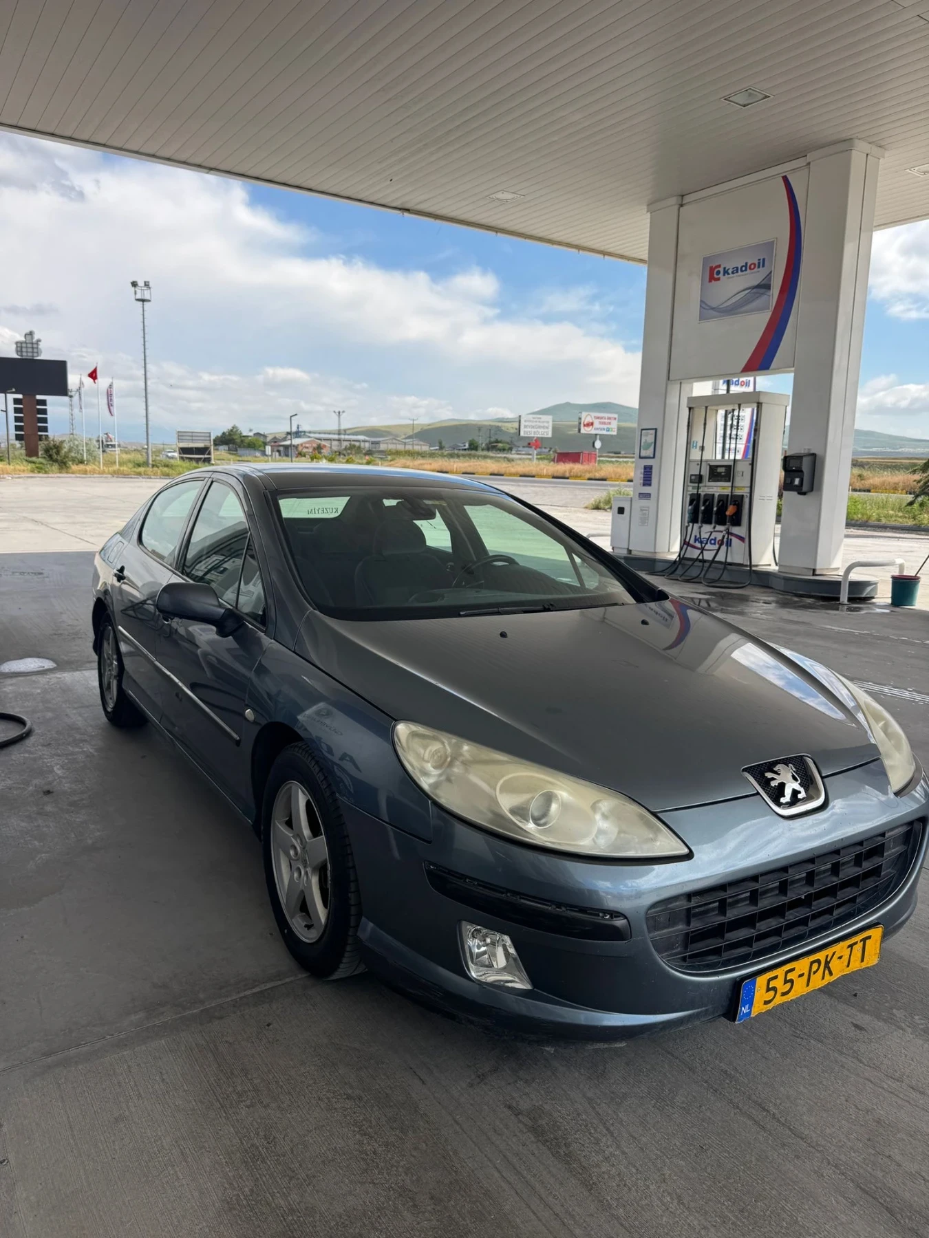 Peugeot 407, снимка 4 - Автомобили и джипове - 55001279