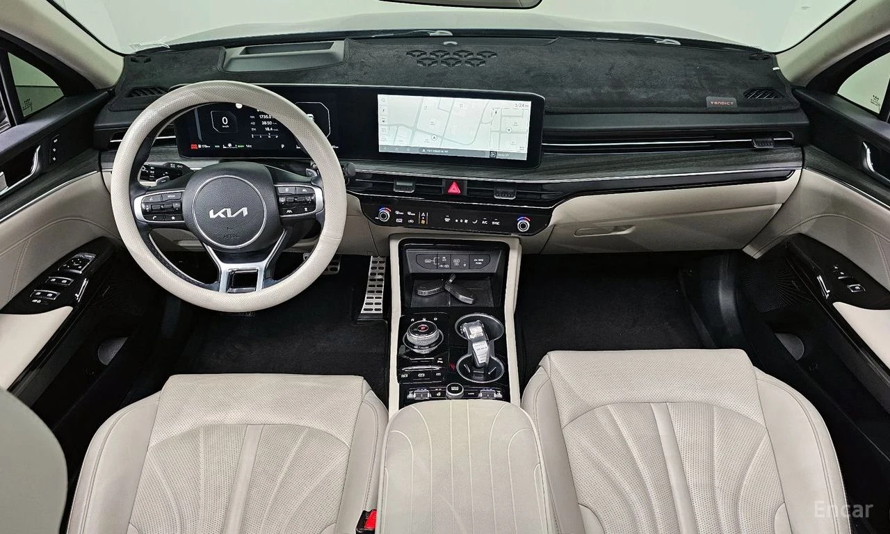 Kia K5 ОБДУХВАНЕ * 360 КАМЕРА * KRELL * HEAD-UP, снимка 8 - Автомобили и джипове - 55216920