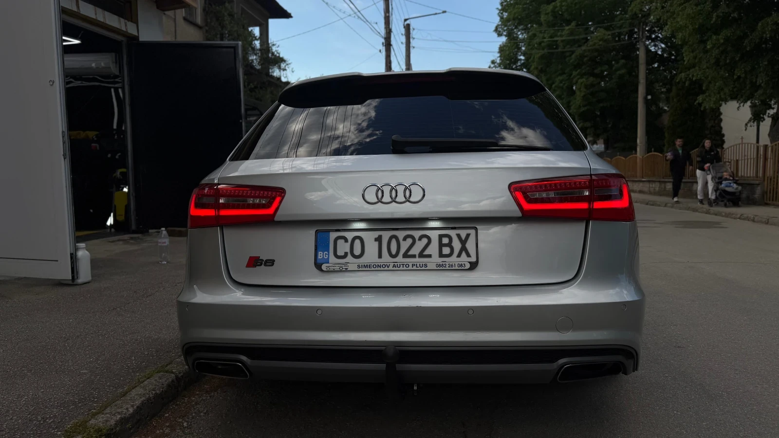 Audi A6 3.0 BTDI 313 перфектна , снимка 10 - Автомобили и джипове - 55267477
