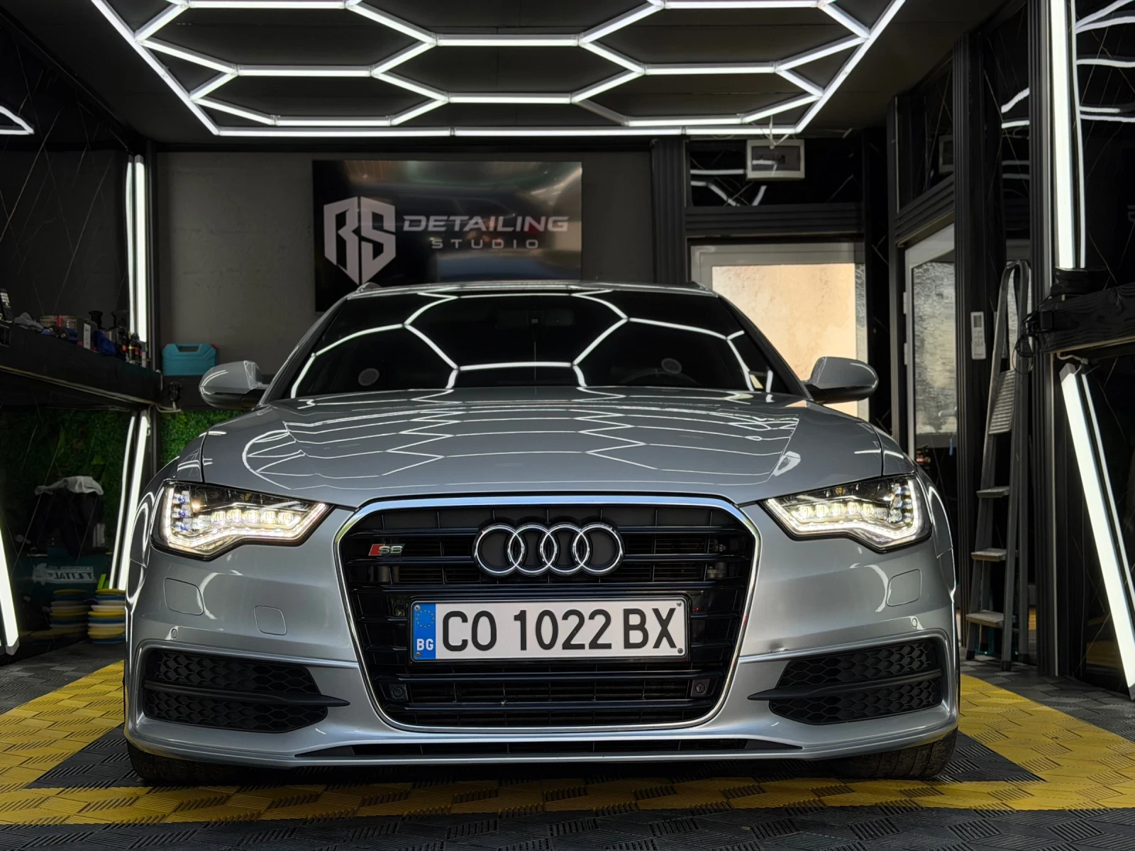 Audi A6 3.0 BTDI 313 перфектна , снимка 2 - Автомобили и джипове - 55267477