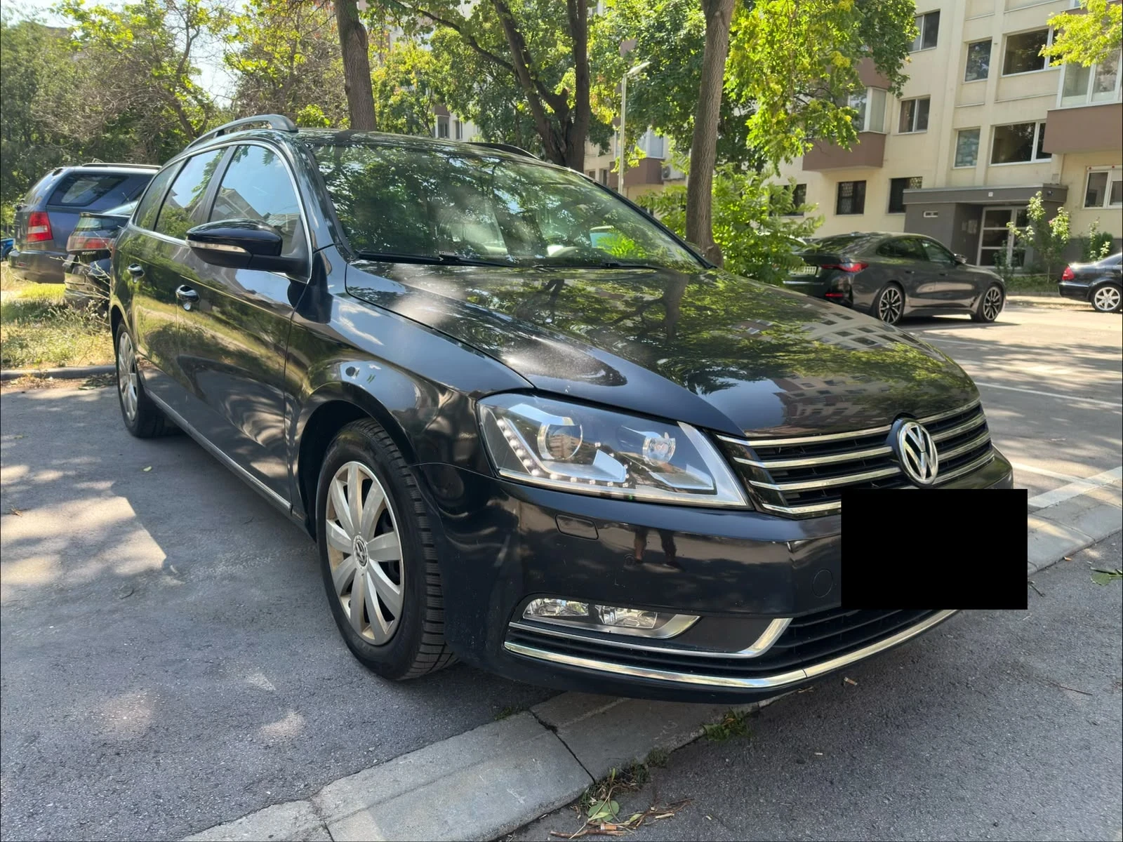 VW Passat 2.0TDI Bi-XENON/Подгреви/Автопилот/Климатроник