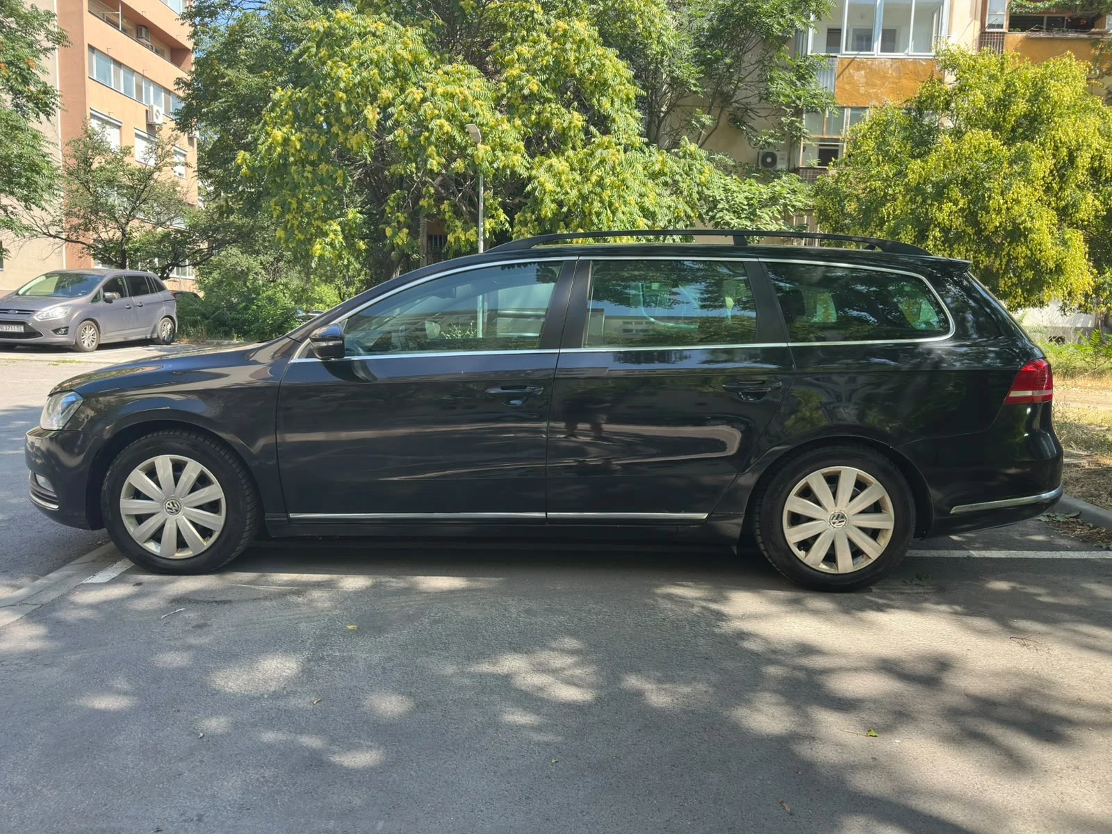 VW Passat 2.0TDI Bi-XENON/Подгреви/Автопилот/Климатроник, снимка 5 - Автомобили и джипове - 55425829