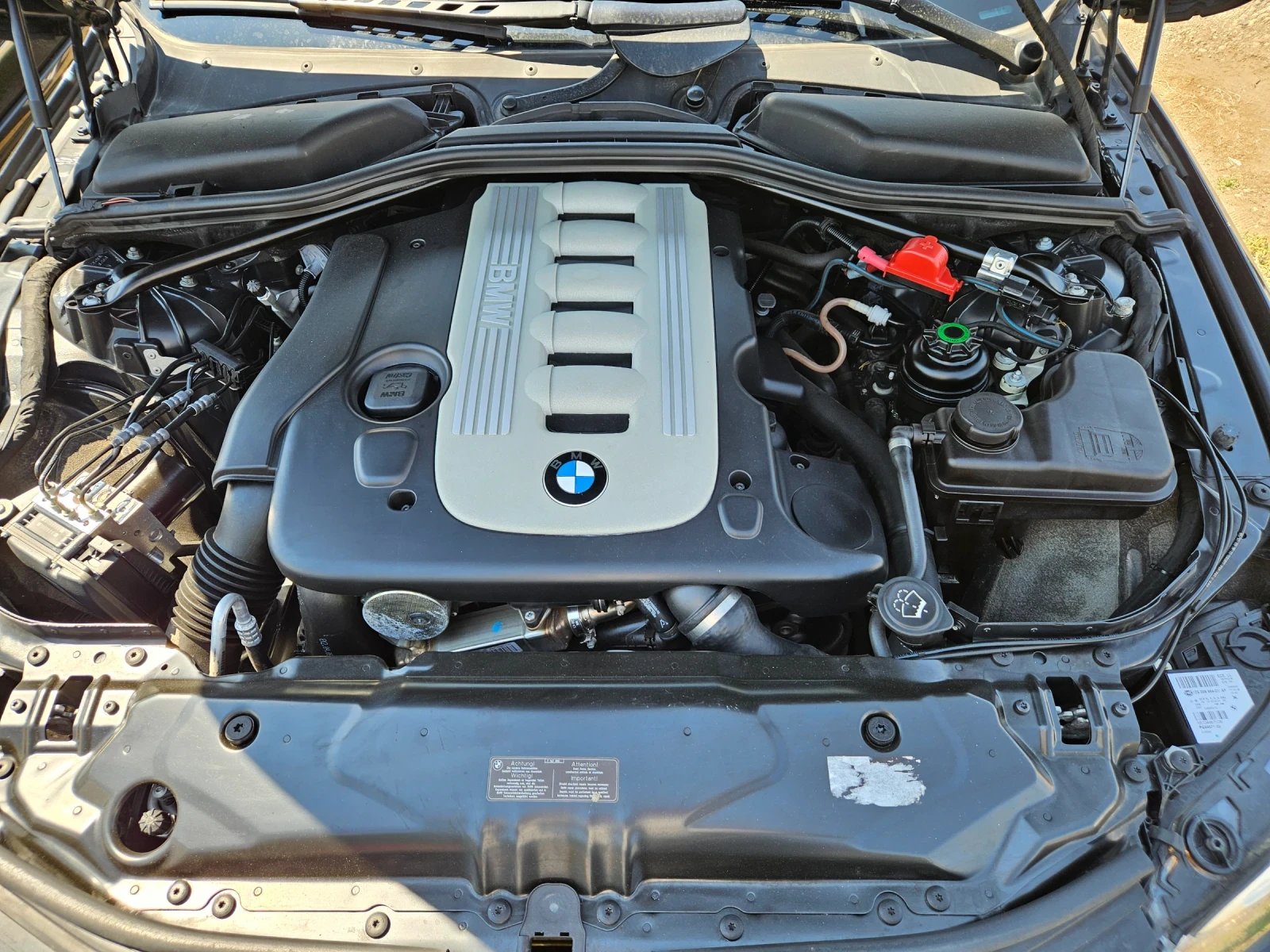 BMW 525 ОТЛИЧНО ОРИГИНАЛНО СЪСТОЯНИЕ, снимка 9 - Автомобили и джипове - 55448964