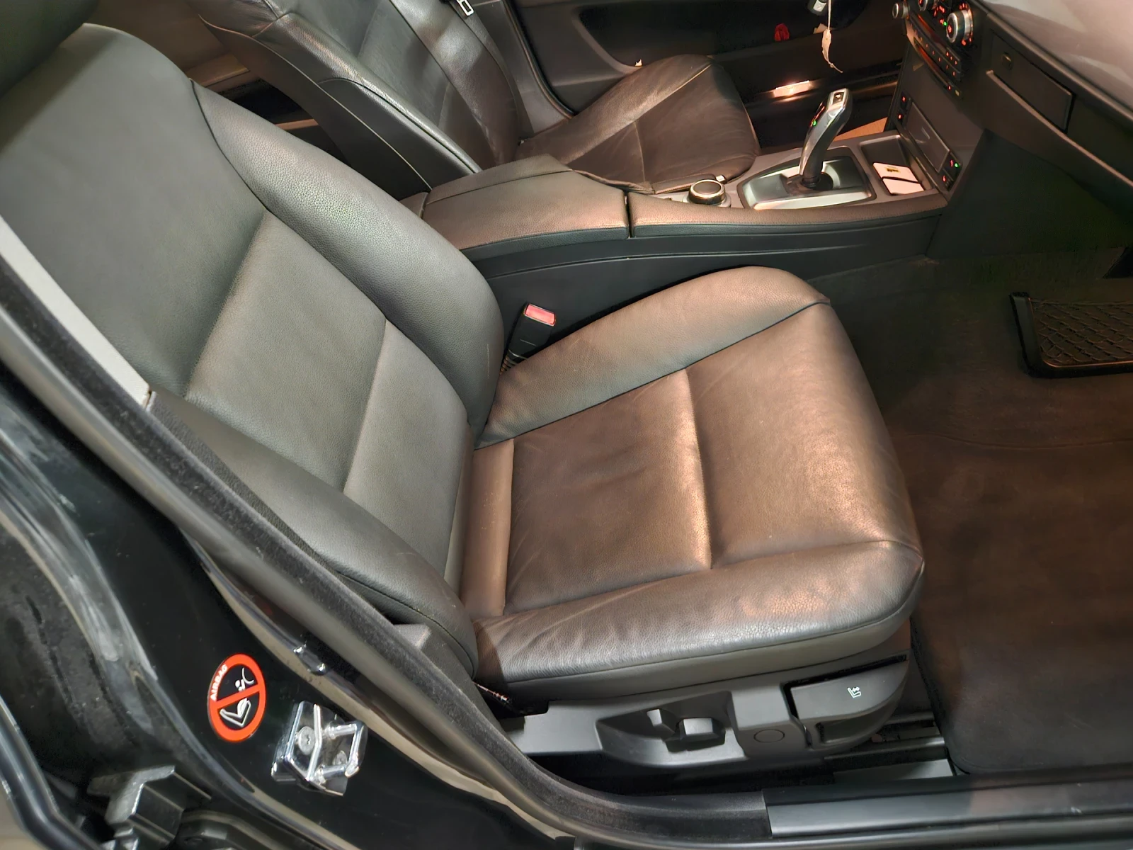 BMW 525 ОТЛИЧНО ОРИГИНАЛНО СЪСТОЯНИЕ, снимка 15 - Автомобили и джипове - 55448964
