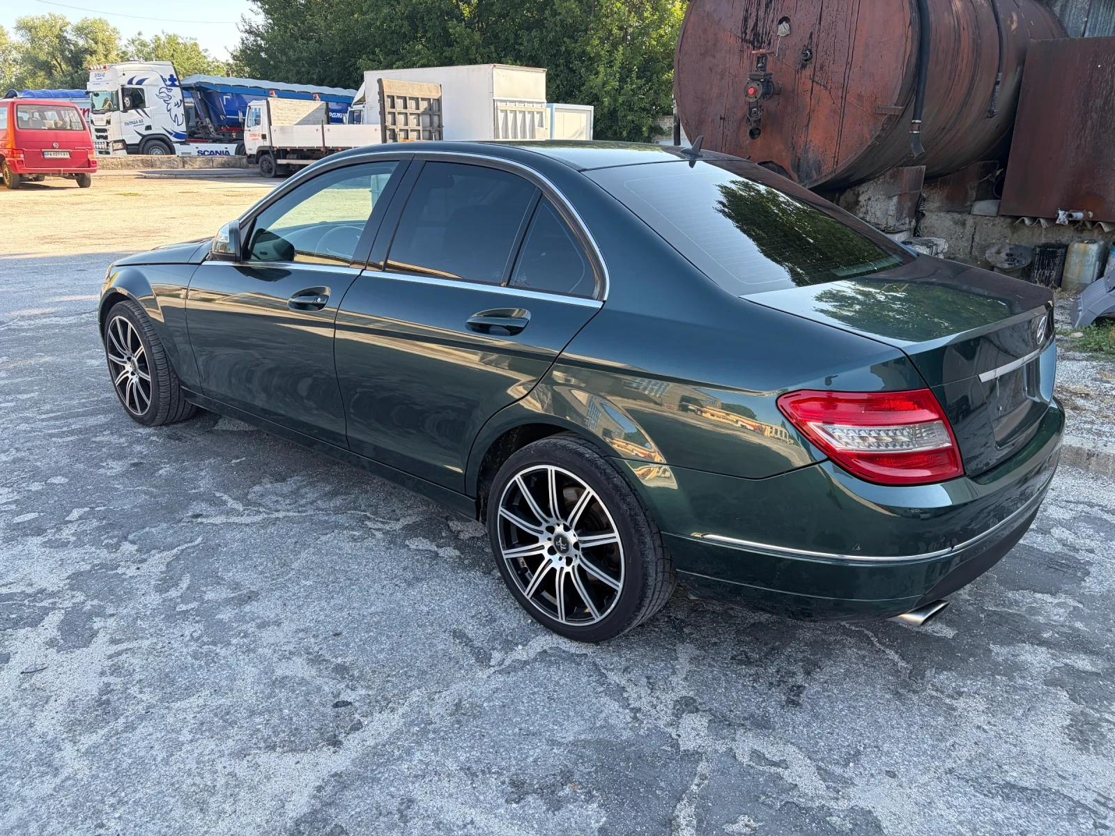 Mercedes-Benz C 320 225.000��� !! 270�.� | Mobile.bg � ����������� 4