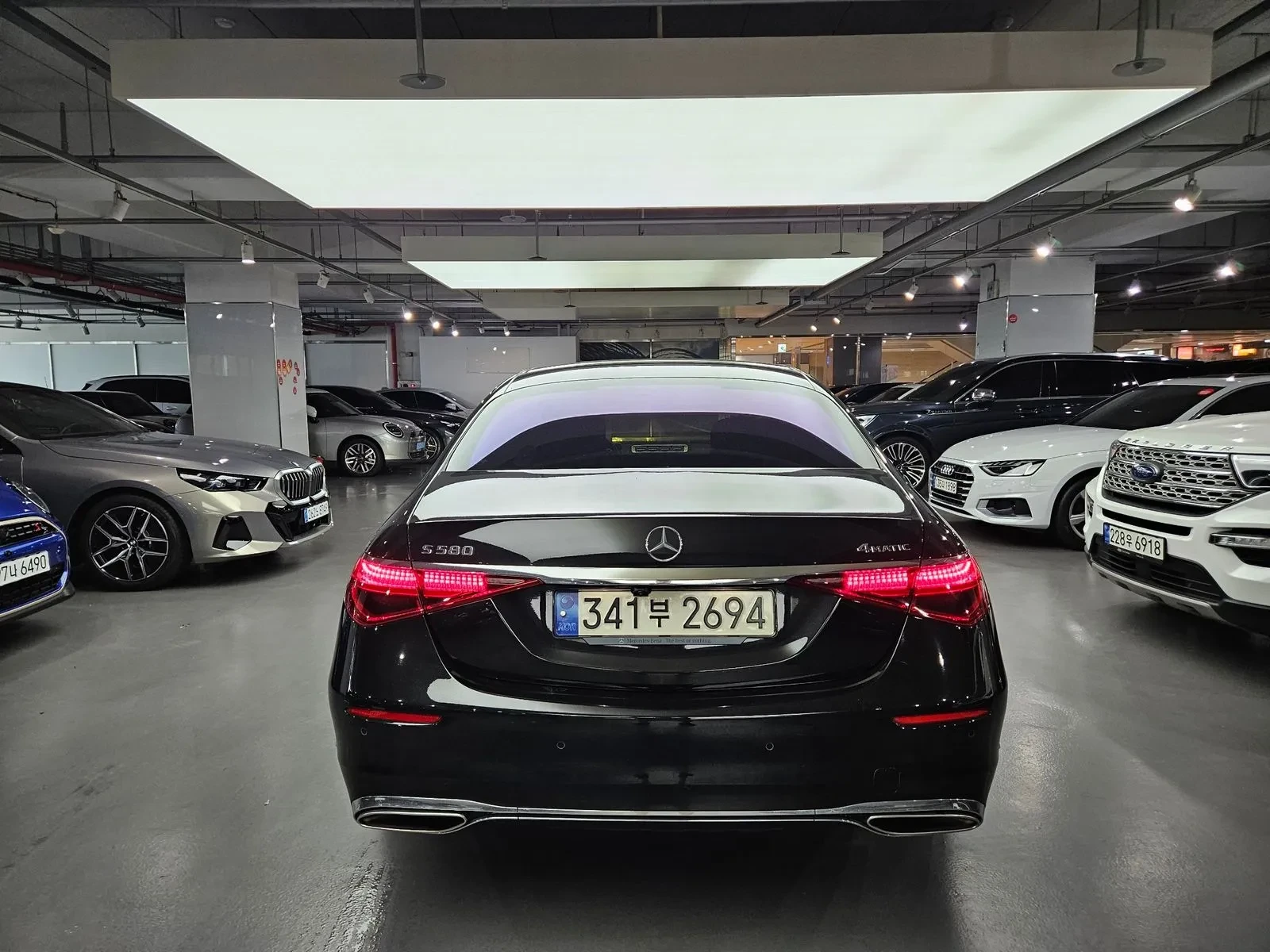Mercedes-Benz S 580 REAR EXECUTIVE SETS | DVD, снимка 2 - Автомобили и джипове - 55545025