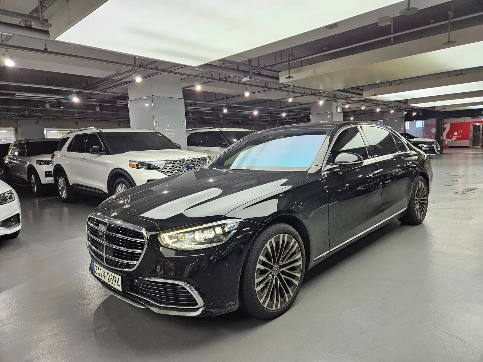 Mercedes-Benz S 580 REAR EXECUTIVE SETS | DVD, снимка 4 - Автомобили и джипове - 55545025