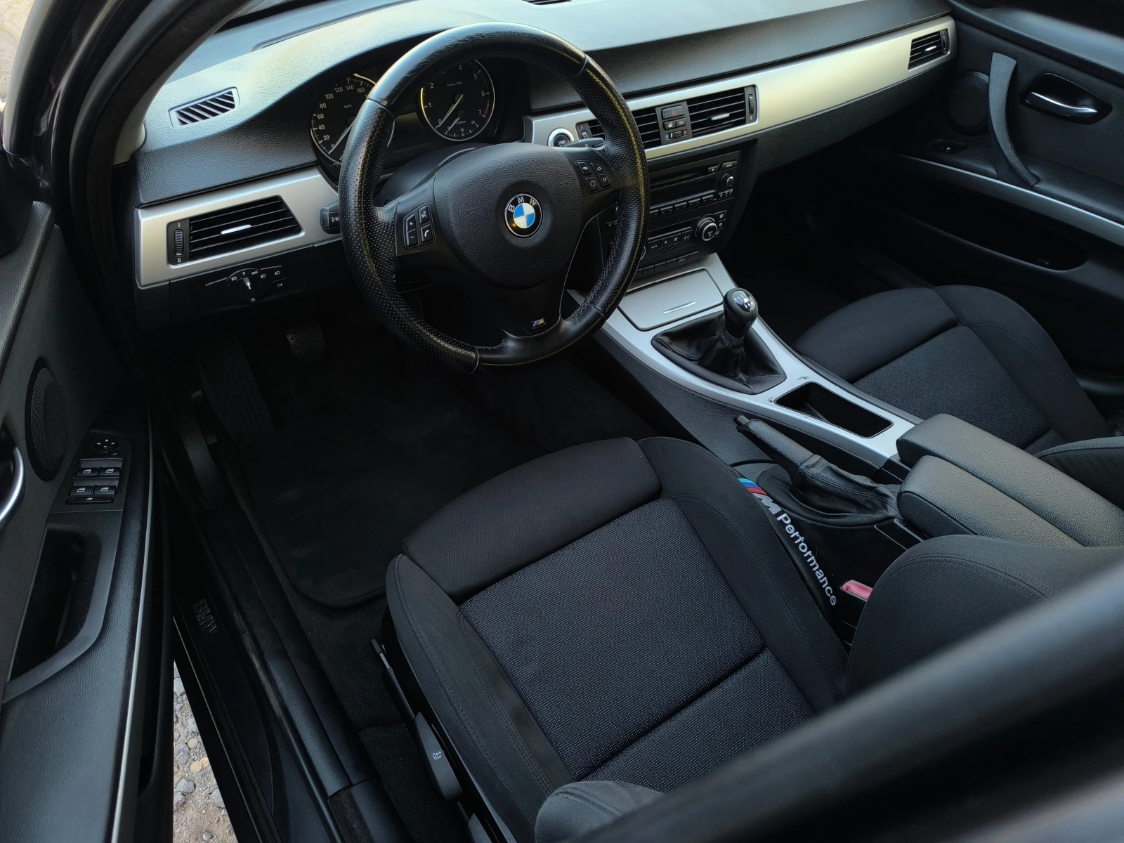 BMW 316 -1.6i-122кс-6 скорости-КЛИМАТРОНИК-ТОП СЪСТОЯНИЕ-, снимка 10 - Автомобили и джипове - 55614951