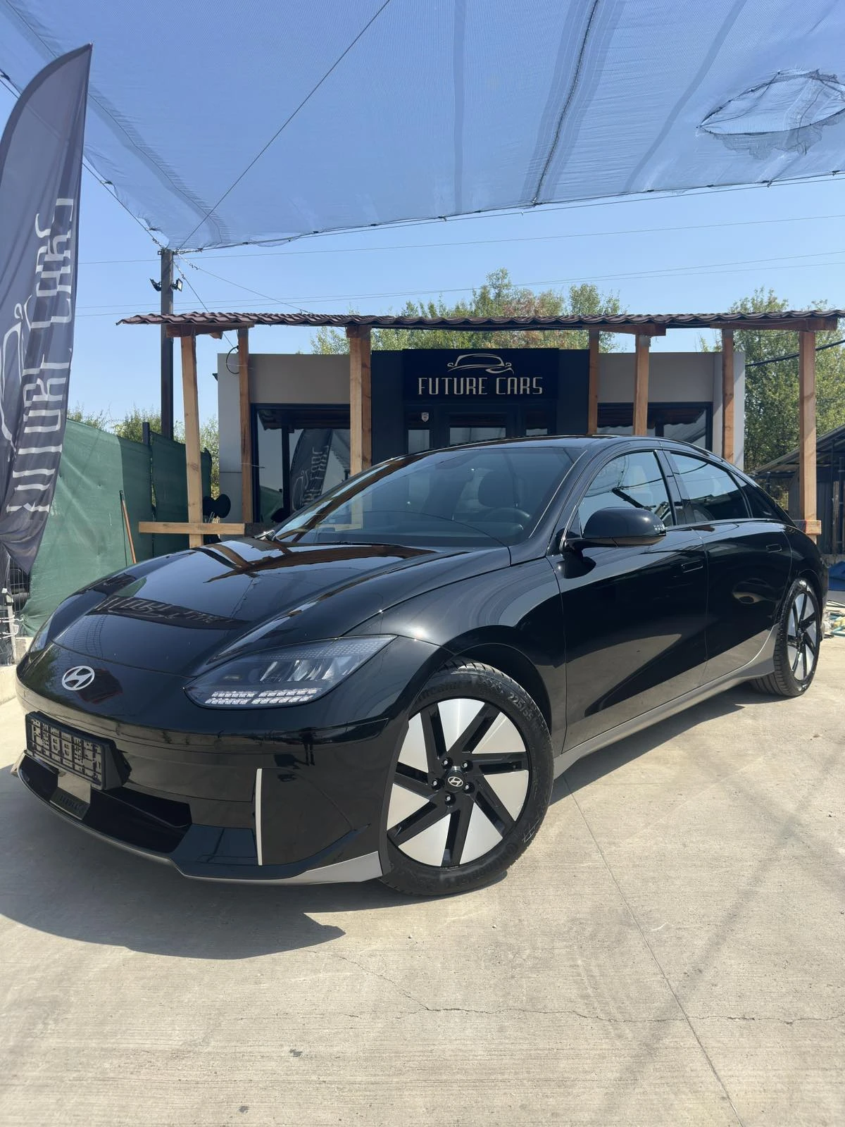Hyundai Ioniq 6 77.4KWh/TECHNIK/ГАРАНЦИЯ/2023г./SOH100%