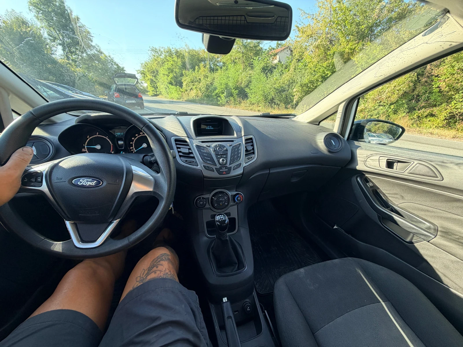 Ford Fiesta N1 Товарна, снимка 9 - Автомобили и джипове - 55938280