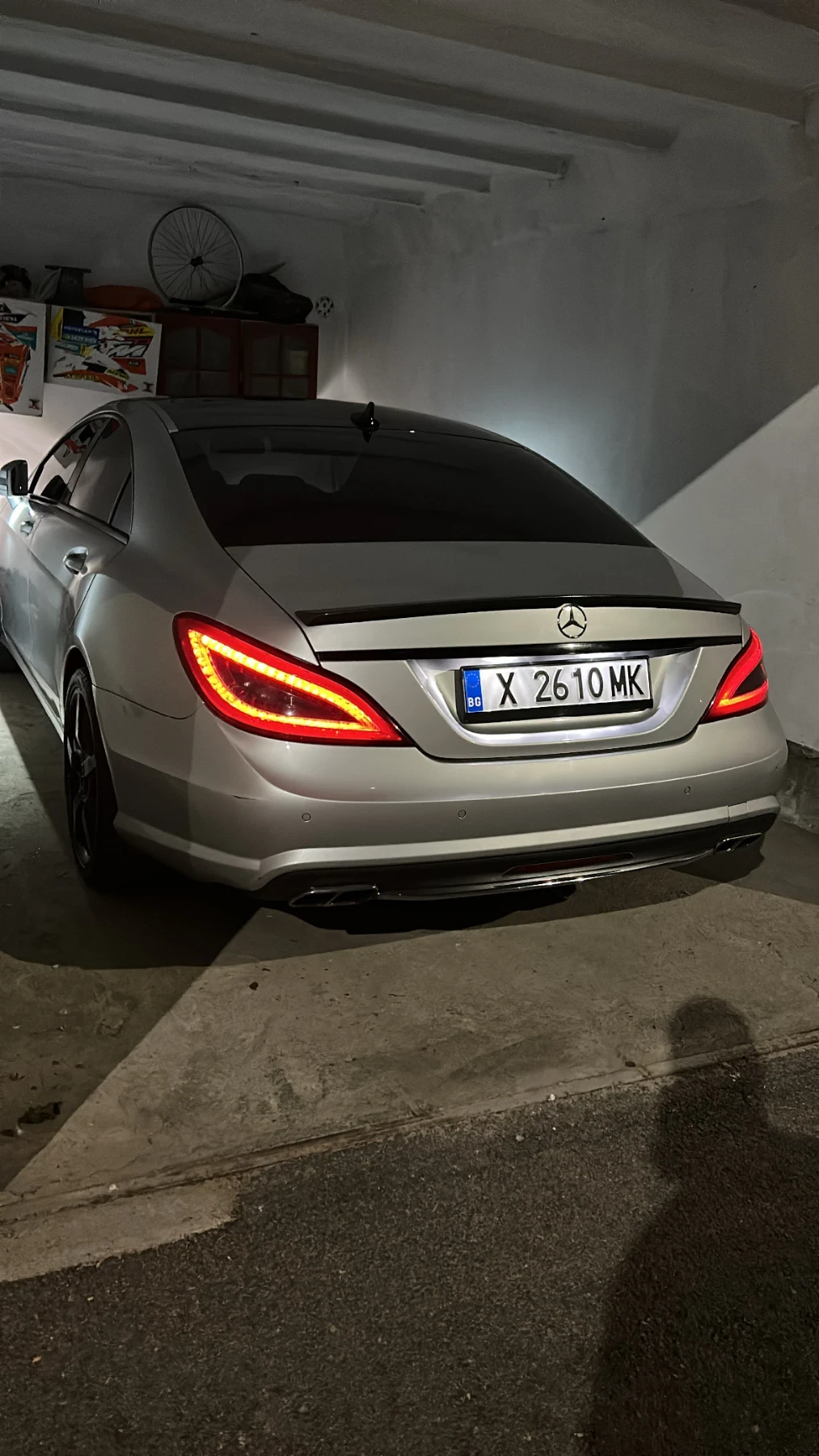 Mercedes-Benz CLS 350, снимка 15 - Автомобили и джипове - 56071289