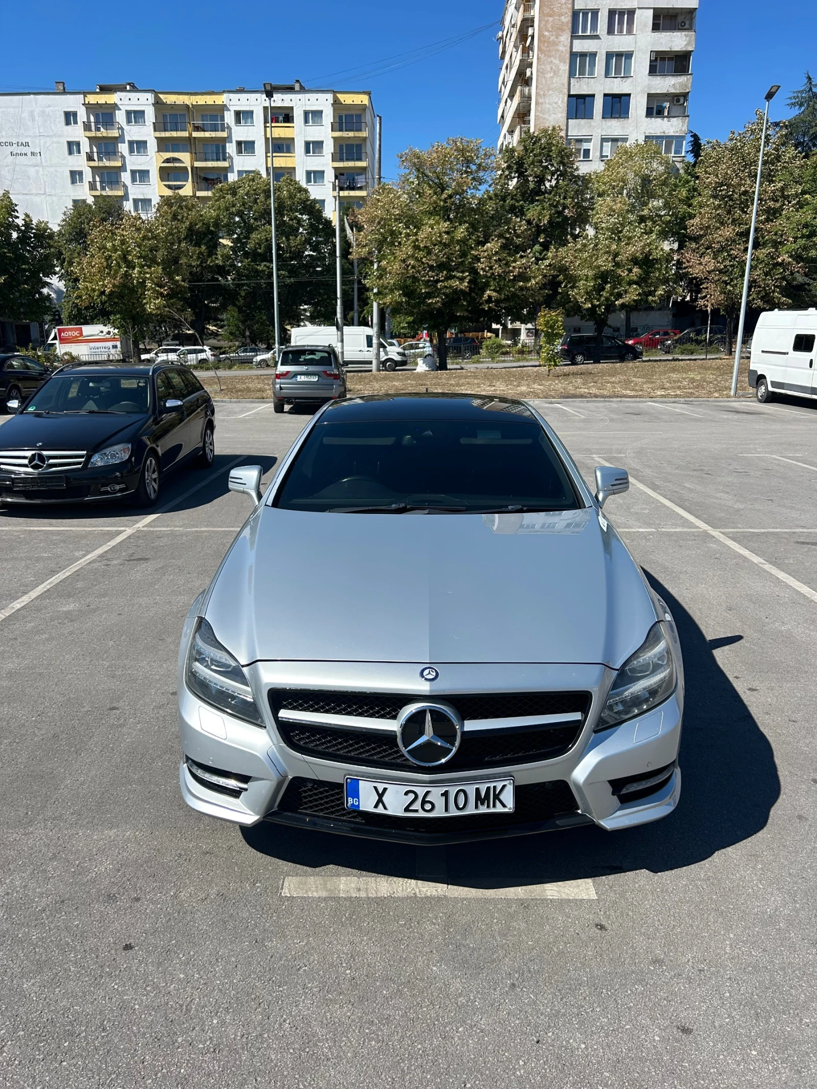 Mercedes-Benz CLS 350, снимка 2 - Автомобили и джипове - 56071289