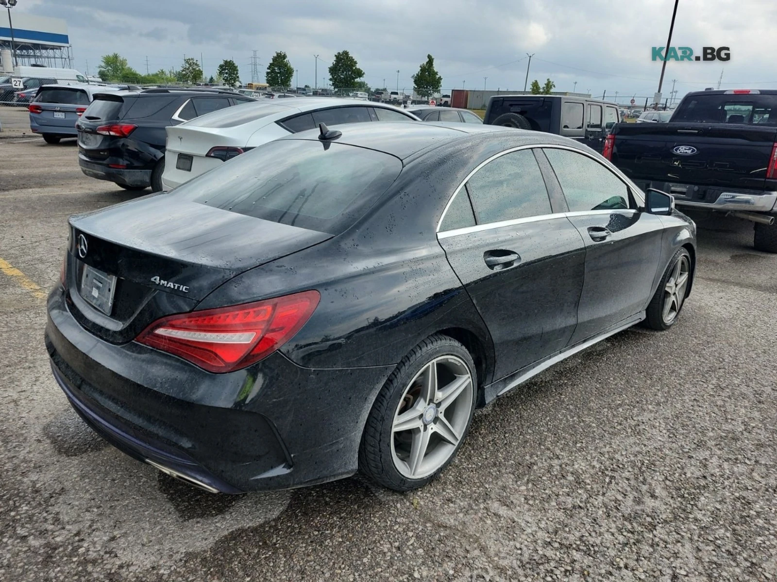 Mercedes-Benz CLA 250 4MATIC * АвтоКредит * (ЦЕНА ДО БГ) * , снимка 3 - Автомобили и джипове - 56074945