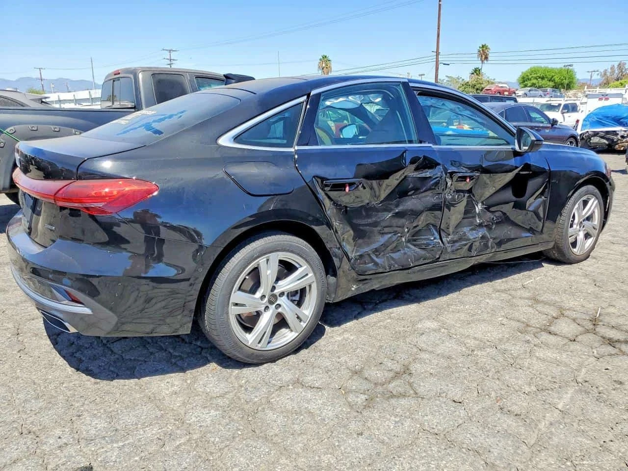 Audi A5 Prestige /360/DIS/HUD/B&O/Carfax/Автокредит, снимка 3 - Автомобили и джипове - 56211123